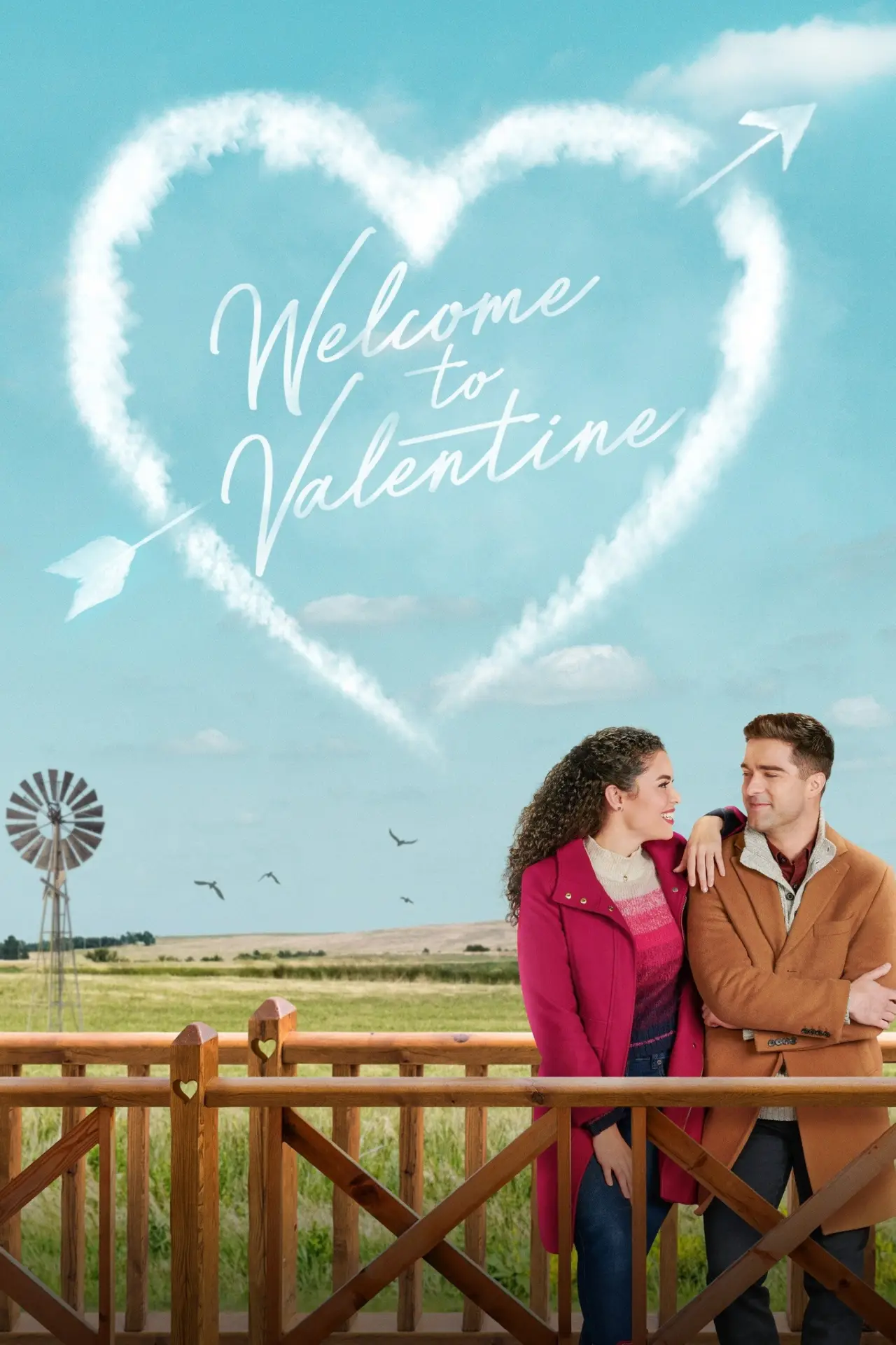 Plakat filmowy "Welcome to Valentine"