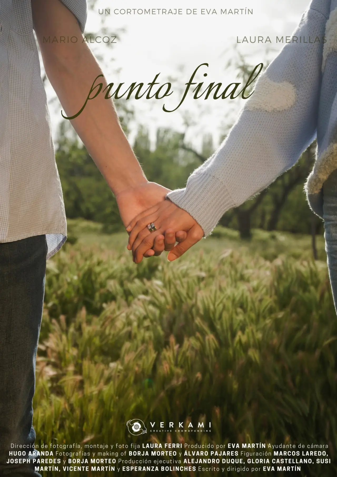 Plakat filmowy "punto final"