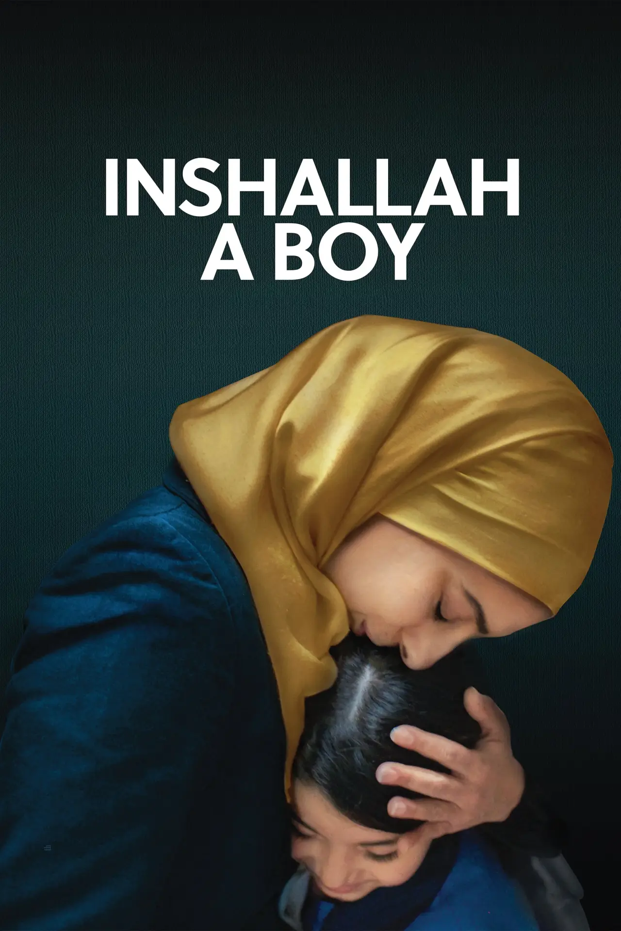 Plakat filmowy "Bogu dzięki, chłopiec"