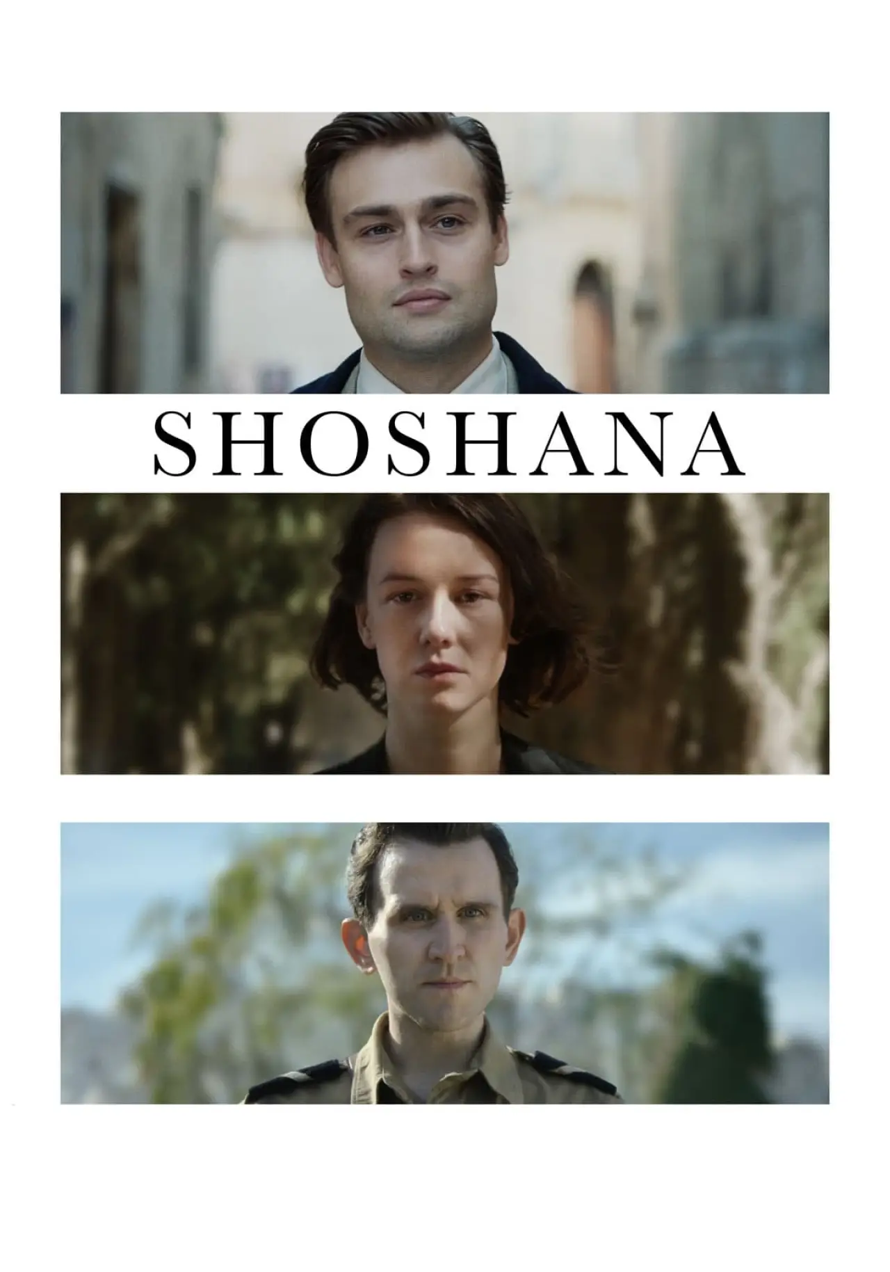 Plakat filmowy "Shoshana"