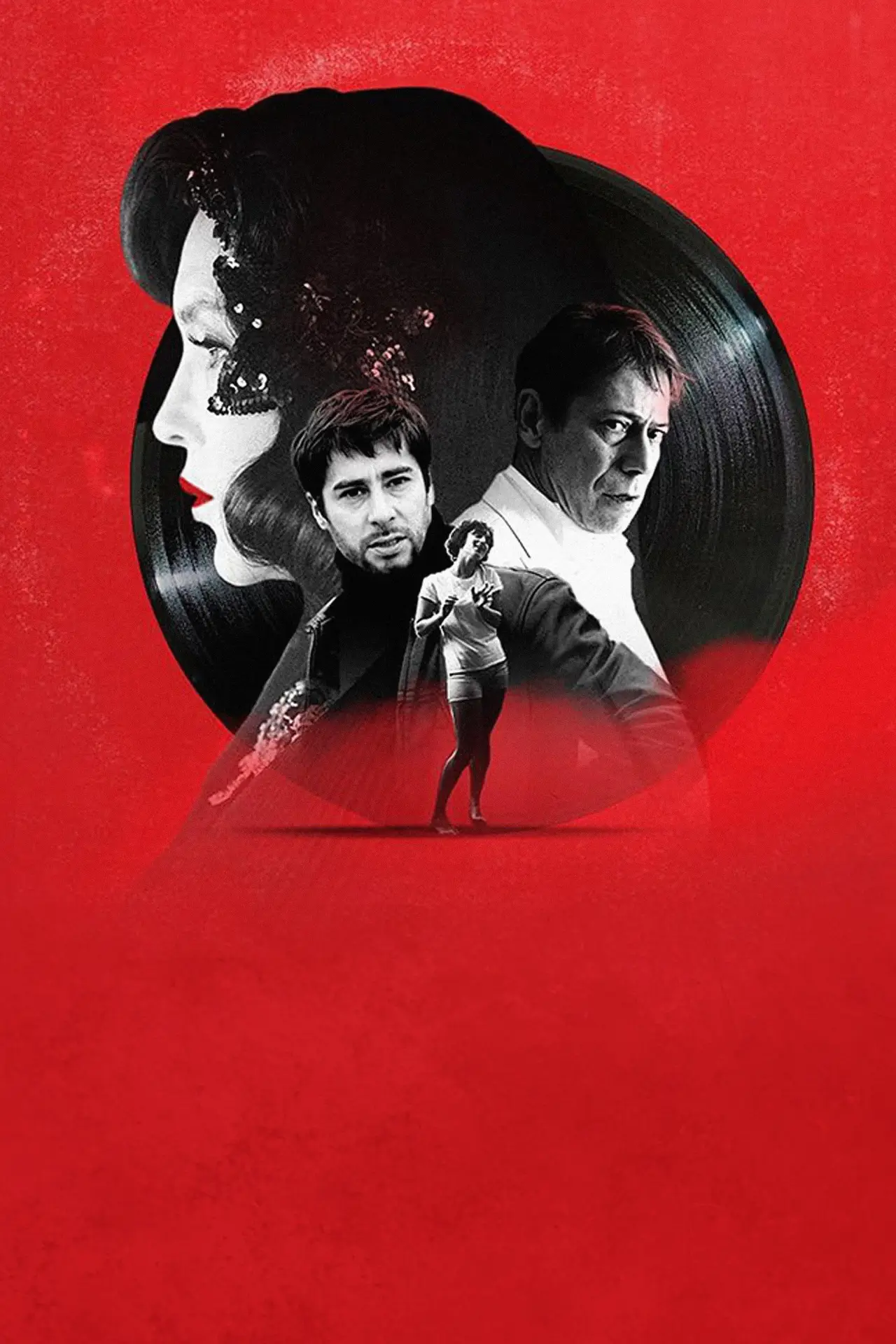 Plakat filmowy "Adieu vinyle"