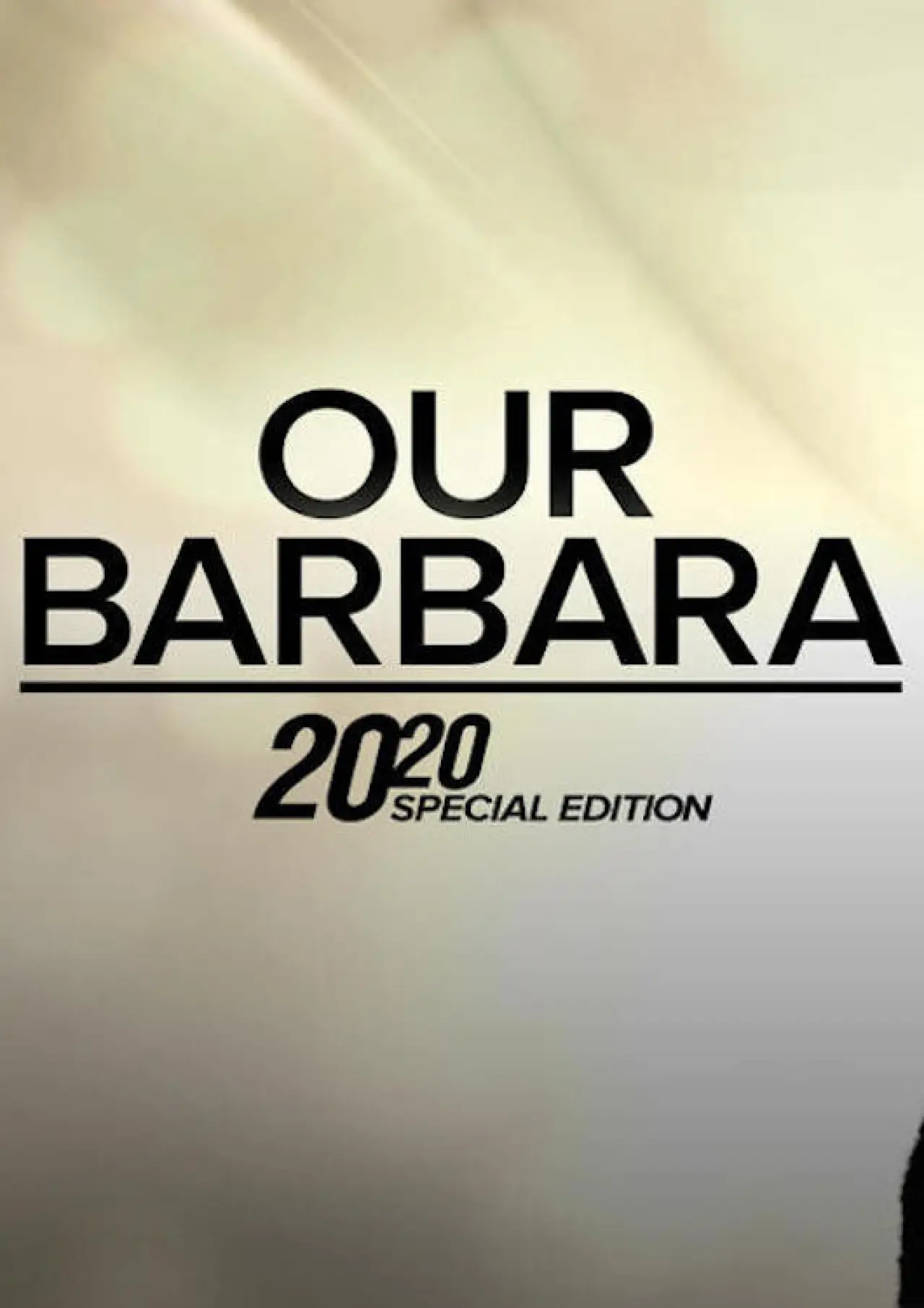 Plakat filmowy "Our Barbara"