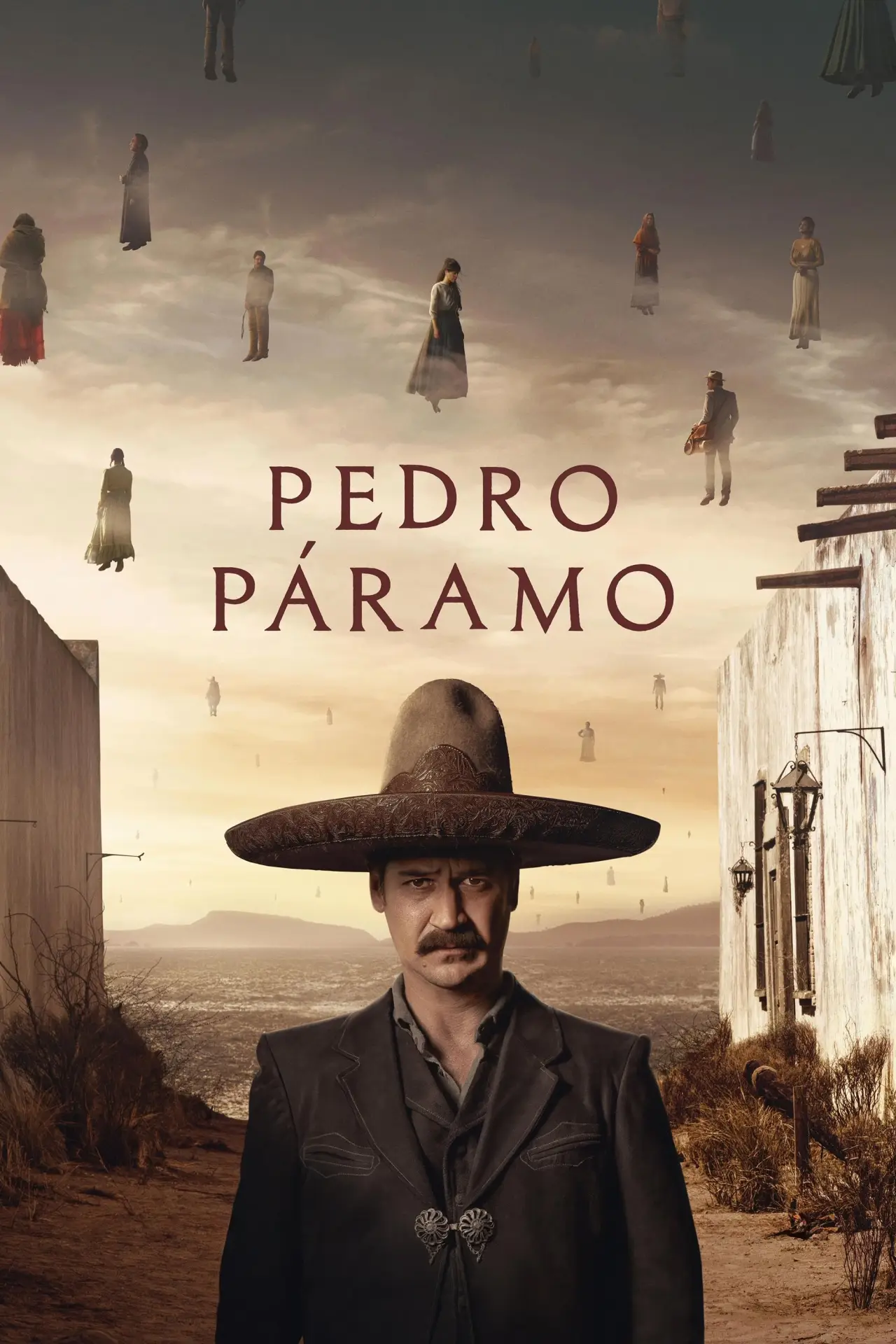 Plakat filmowy "Pedro Páramo"