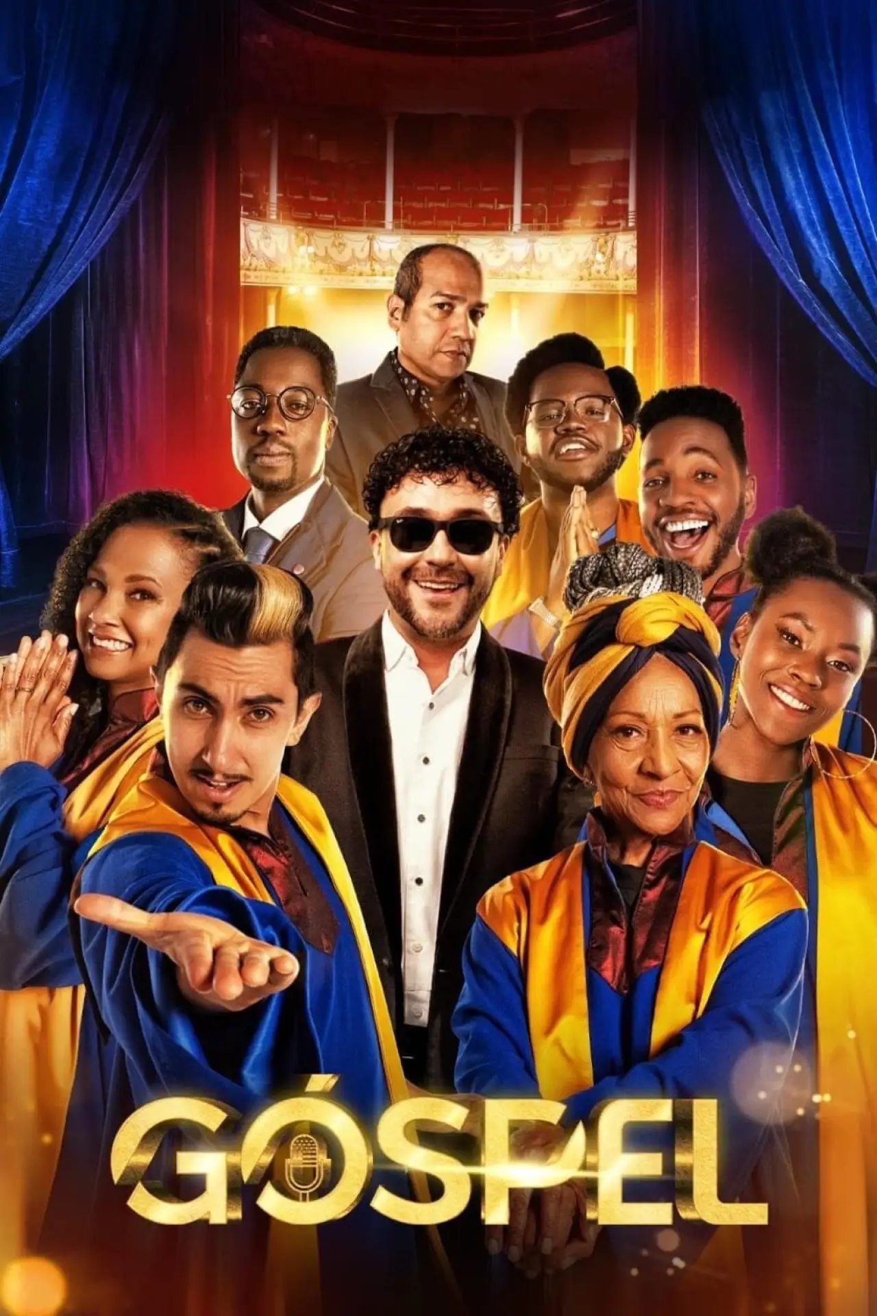 Plakat filmowy "Góspel"