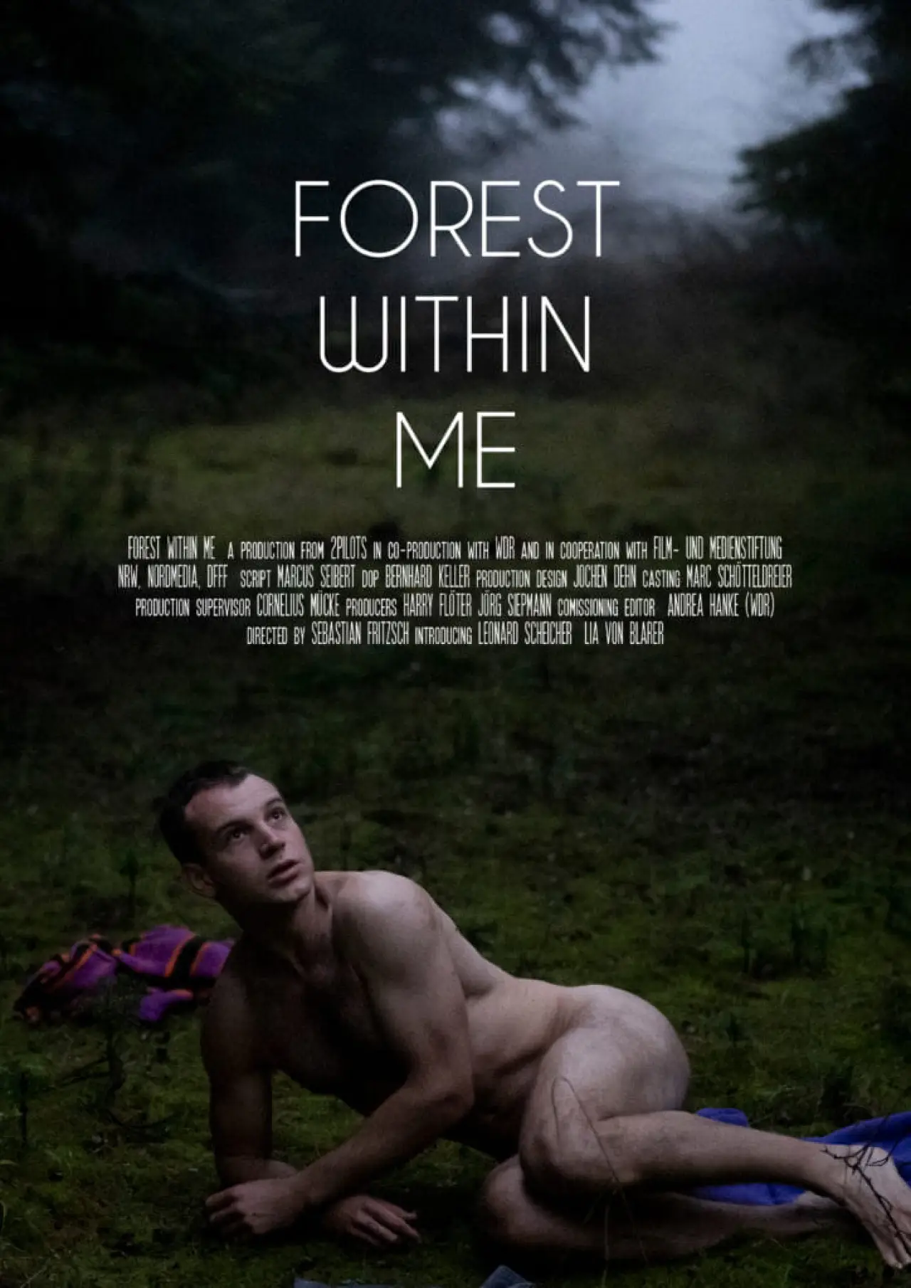 Plakat filmowy "Der Wald in mir"