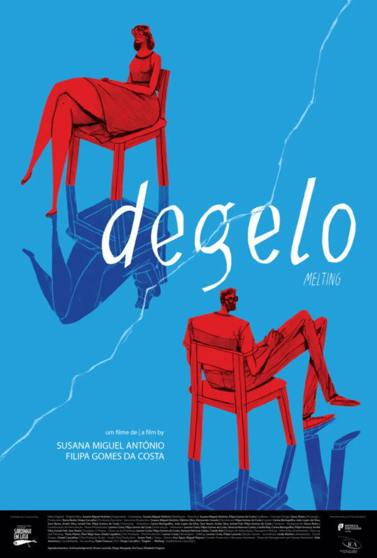 Plakat filmowy "Degelo"