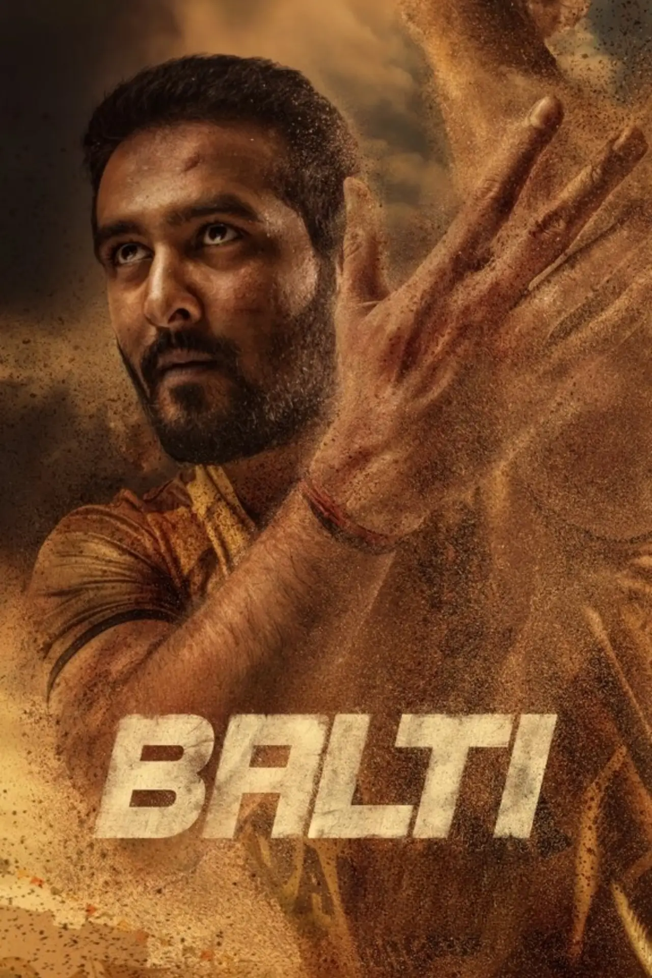 Plakat filmowy "ബൾട്ടി"