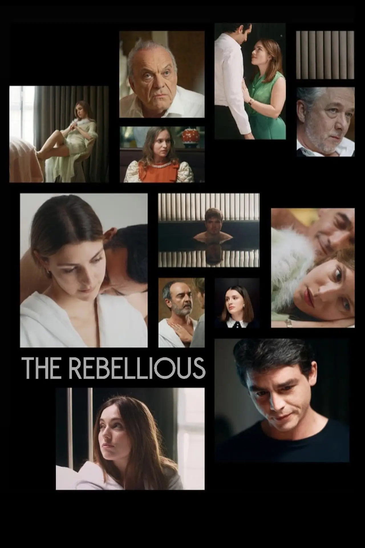 Plakat filmowy "Les Indociles"