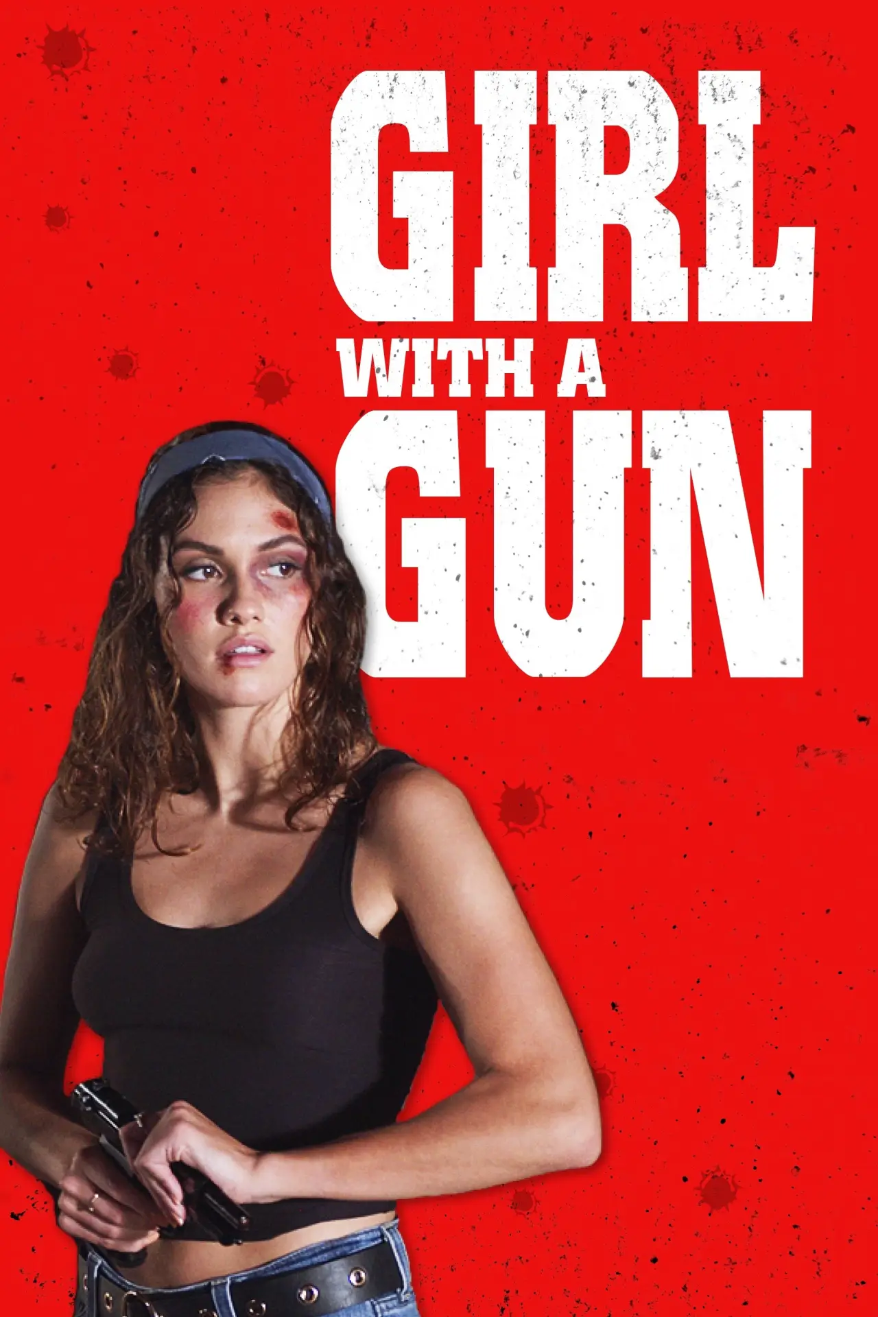 Plakat filmowy "Girl With a Gun"