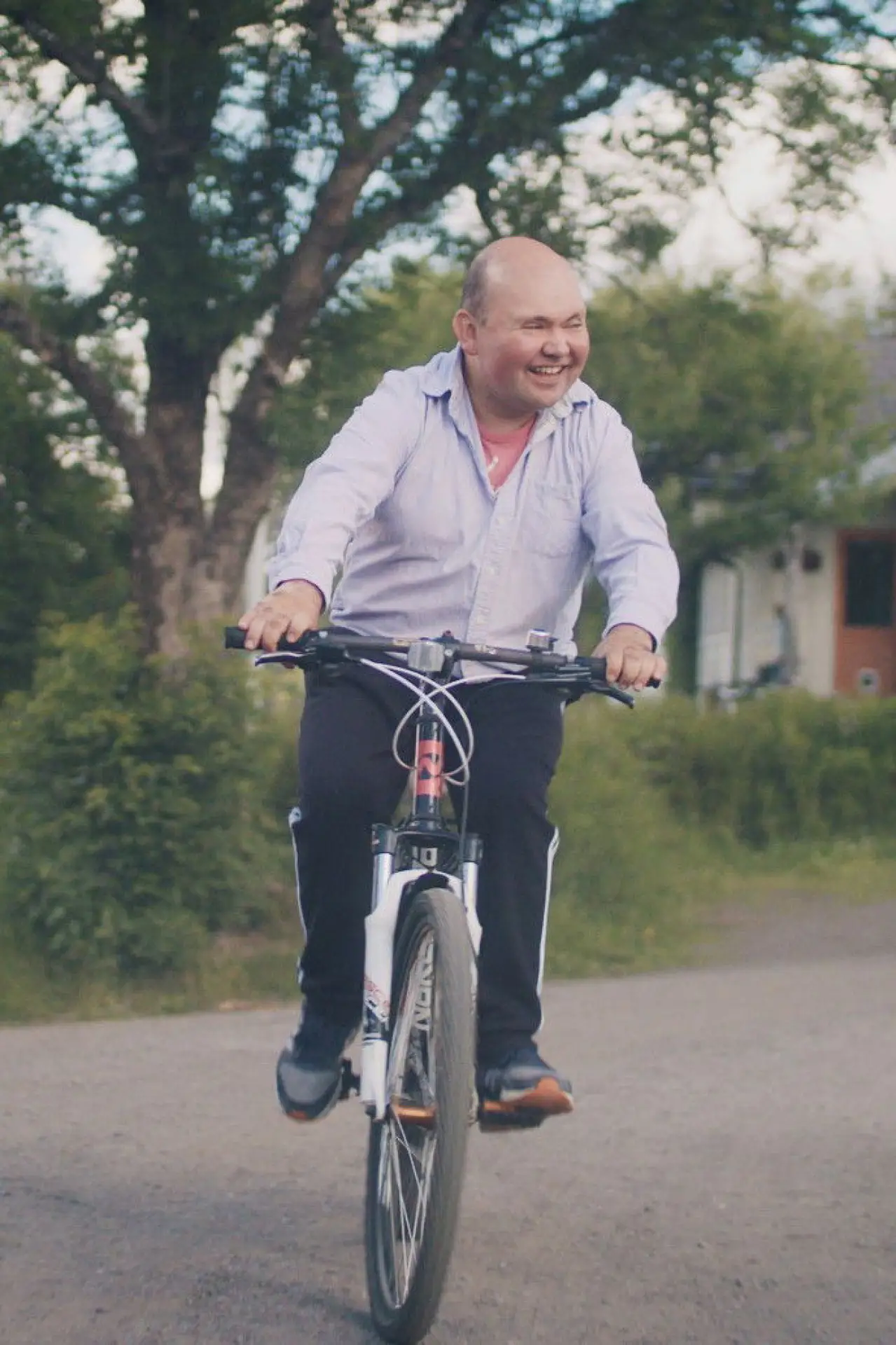 Plakat filmowy "Ola - En helt vanlig uvanlig fyr"