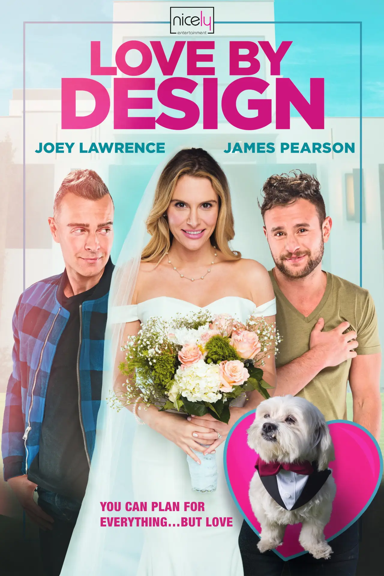 Plakat filmowy "Love by Design"
