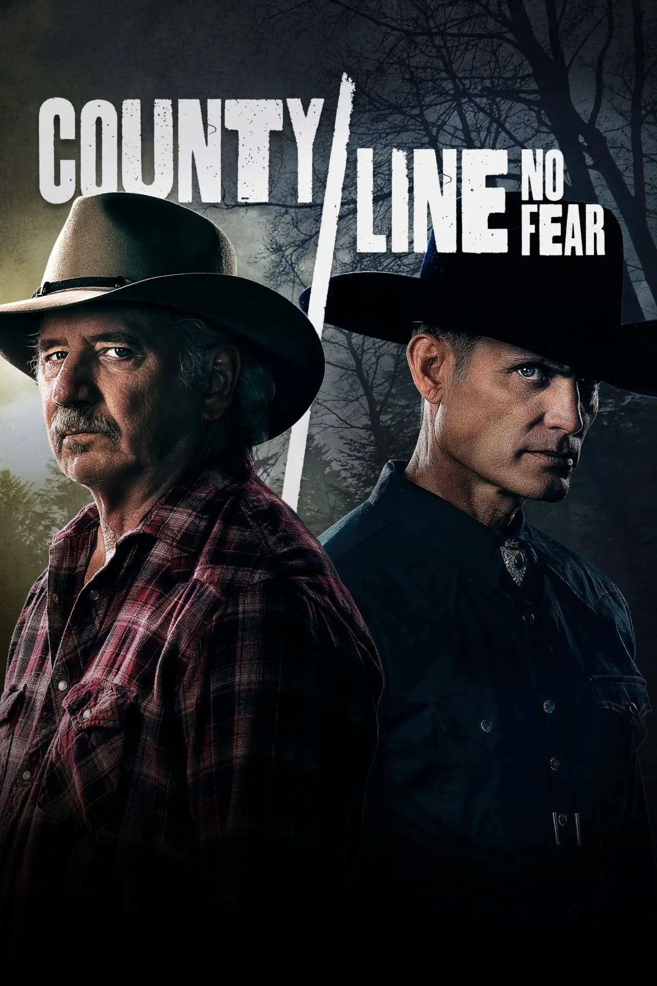 Plakat filmowy "County Line: No Fear"
