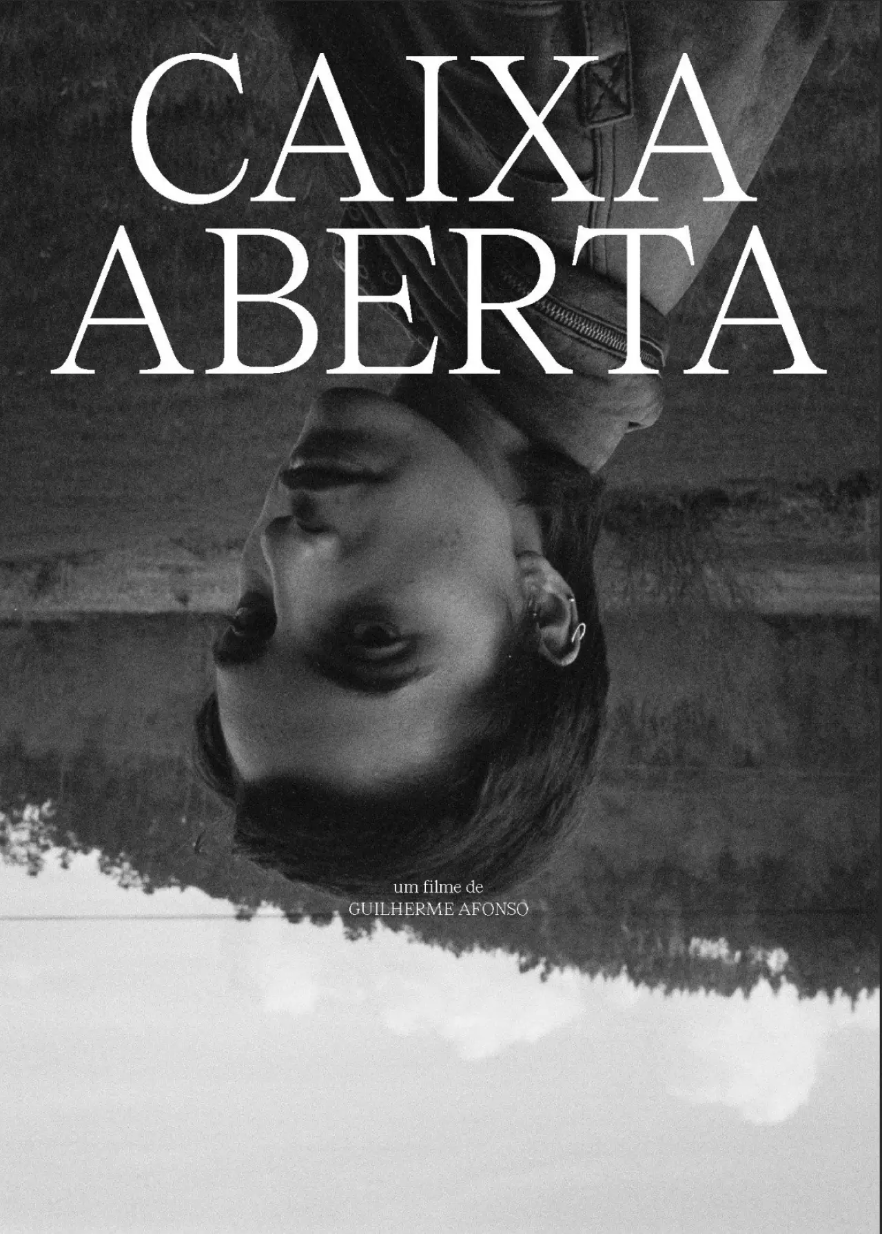 Plakat filmowy "Caixa Aberta"