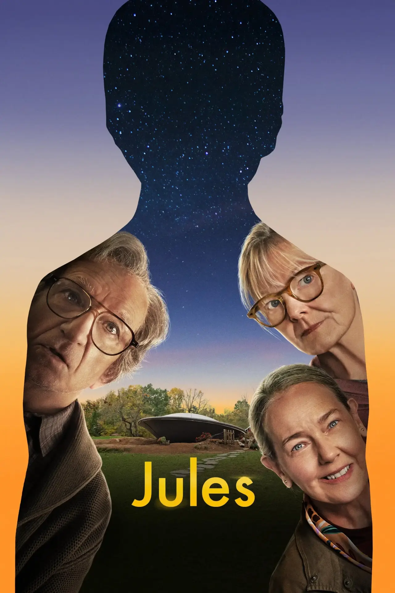 Plakat filmowy "Jules"