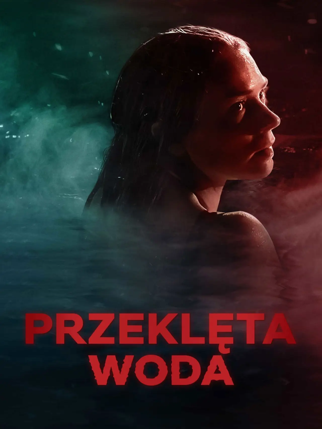 Plakat filmowy "Przeklęta woda"