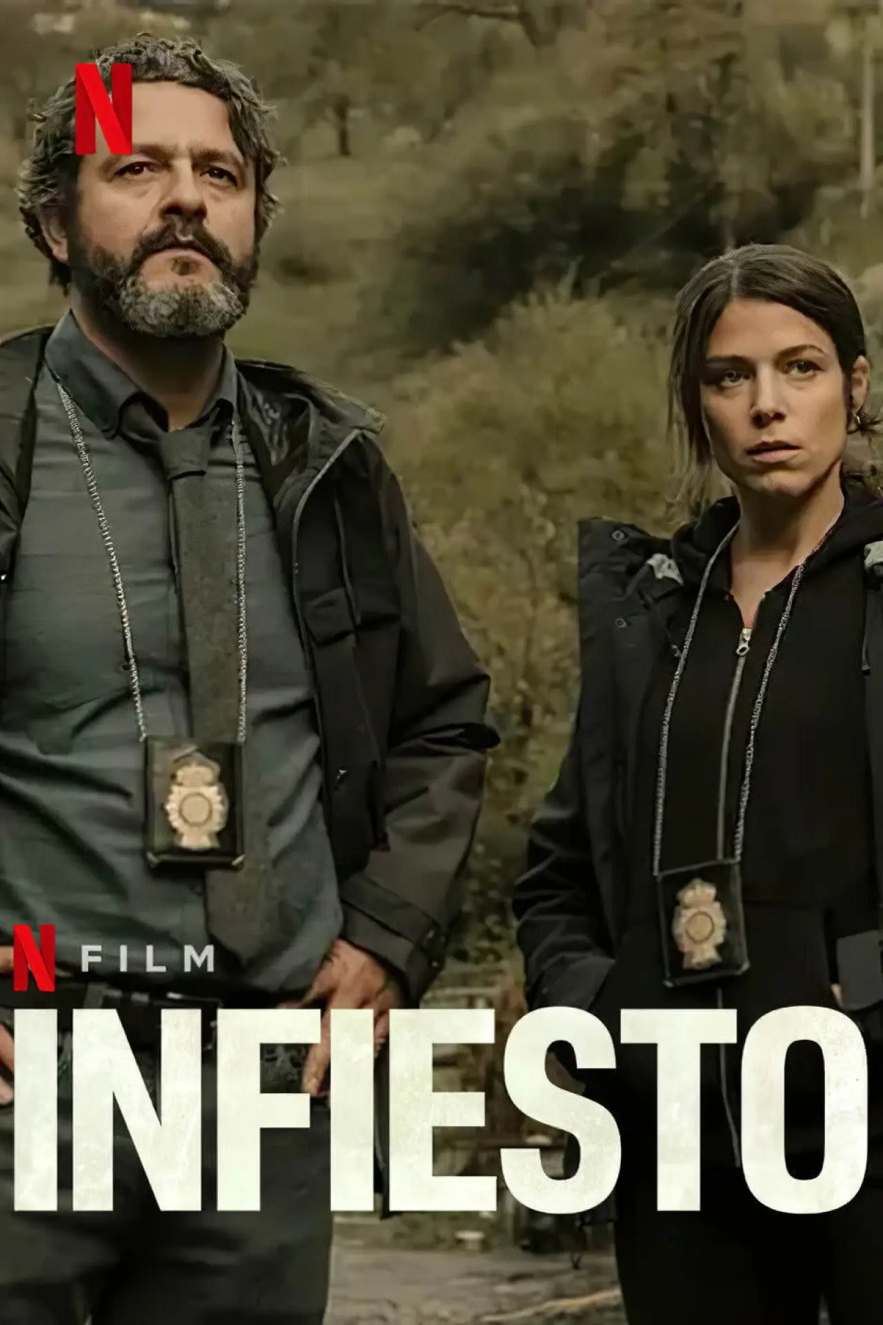 Plakat filmowy "Infiesto"