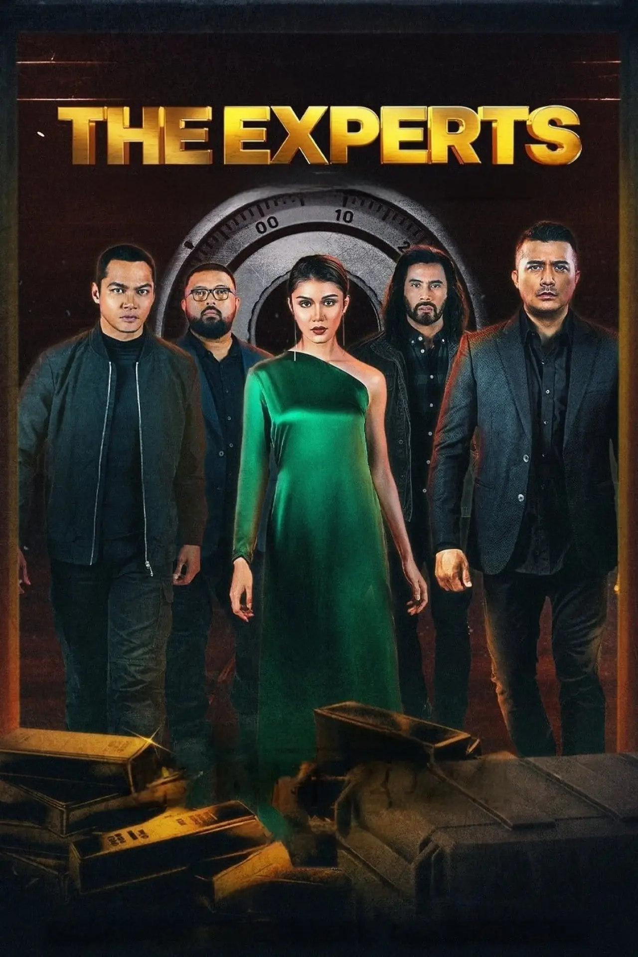 Plakat filmowy "The Experts"