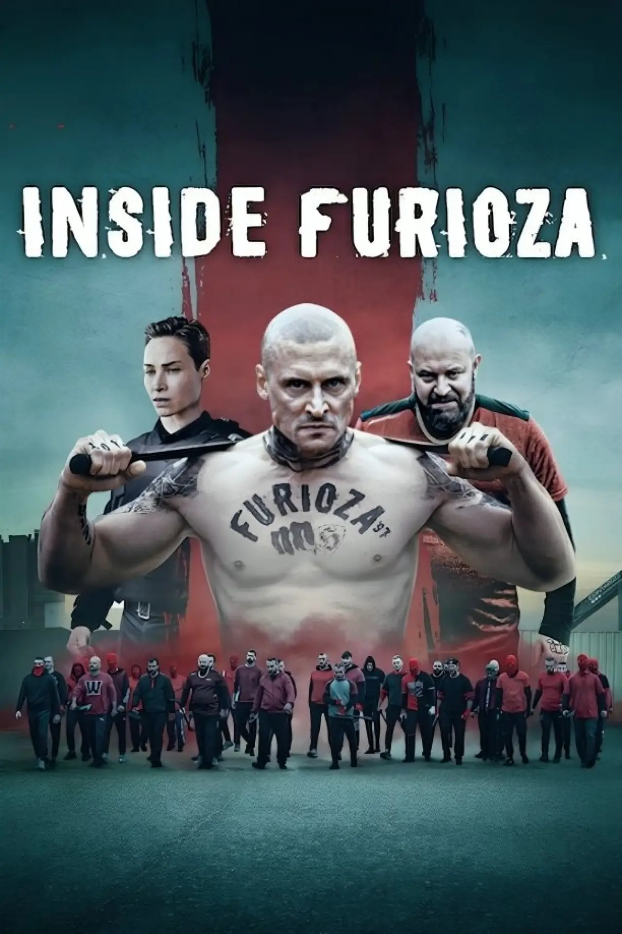 Plakat filmowy "Druga Furioza"