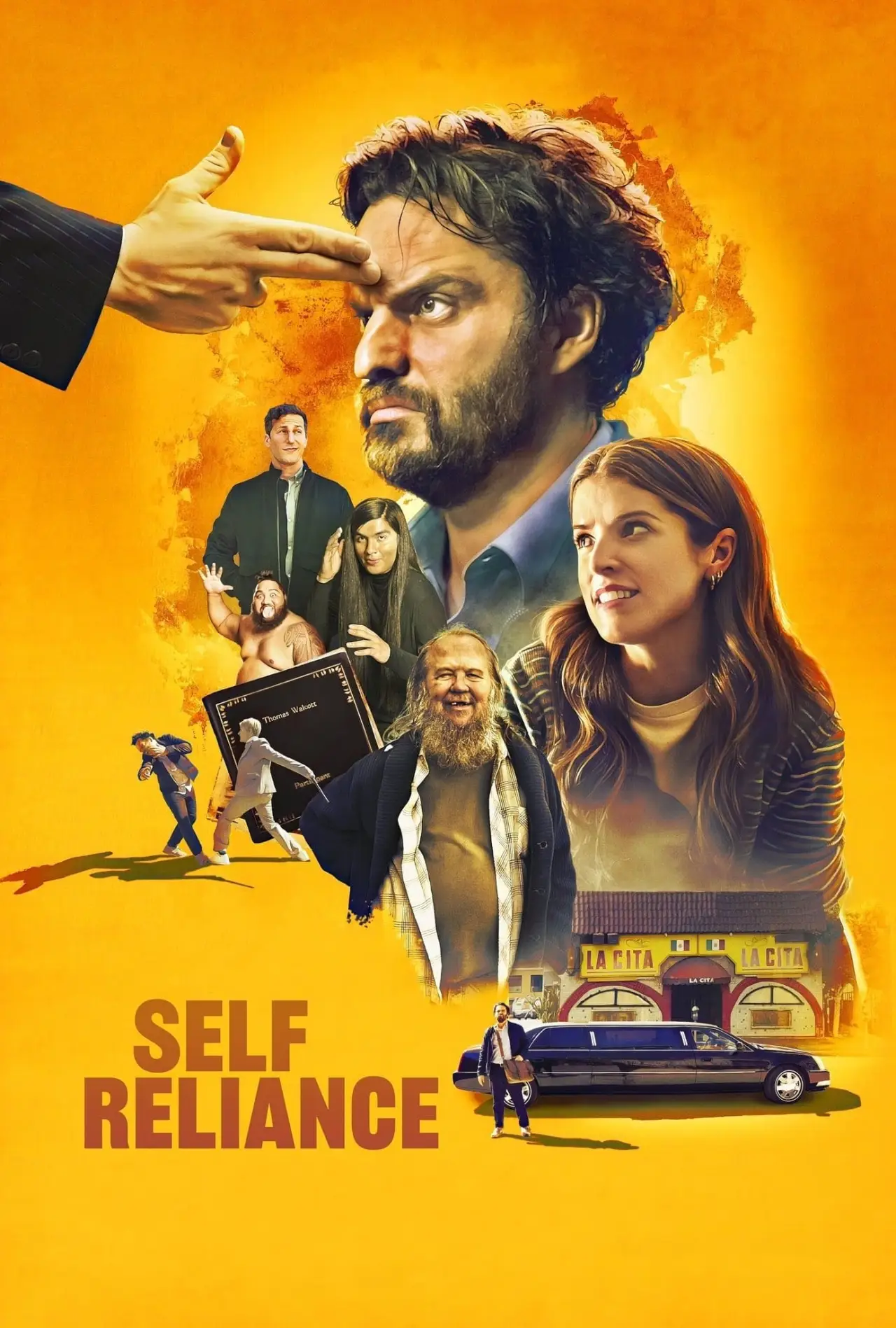 Plakat filmowy "Samodzielność"