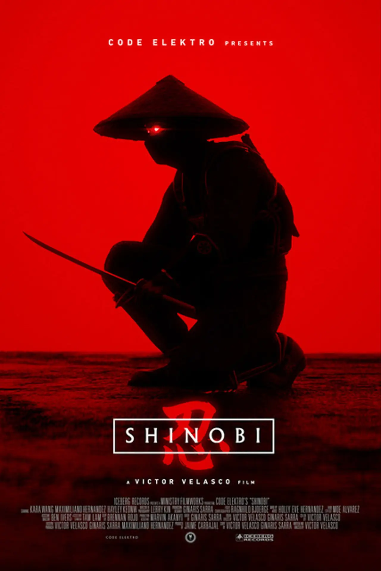 Plakat filmowy "Shinobi"