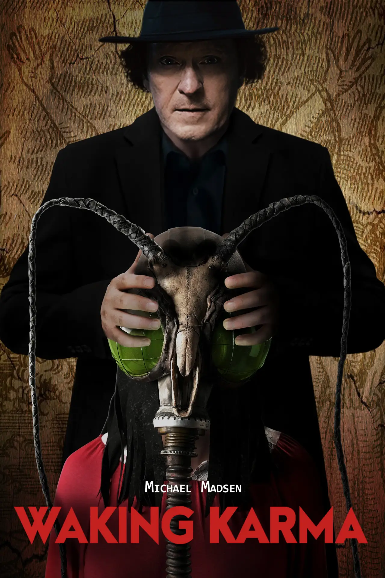 Plakat filmowy "Waking Karma"