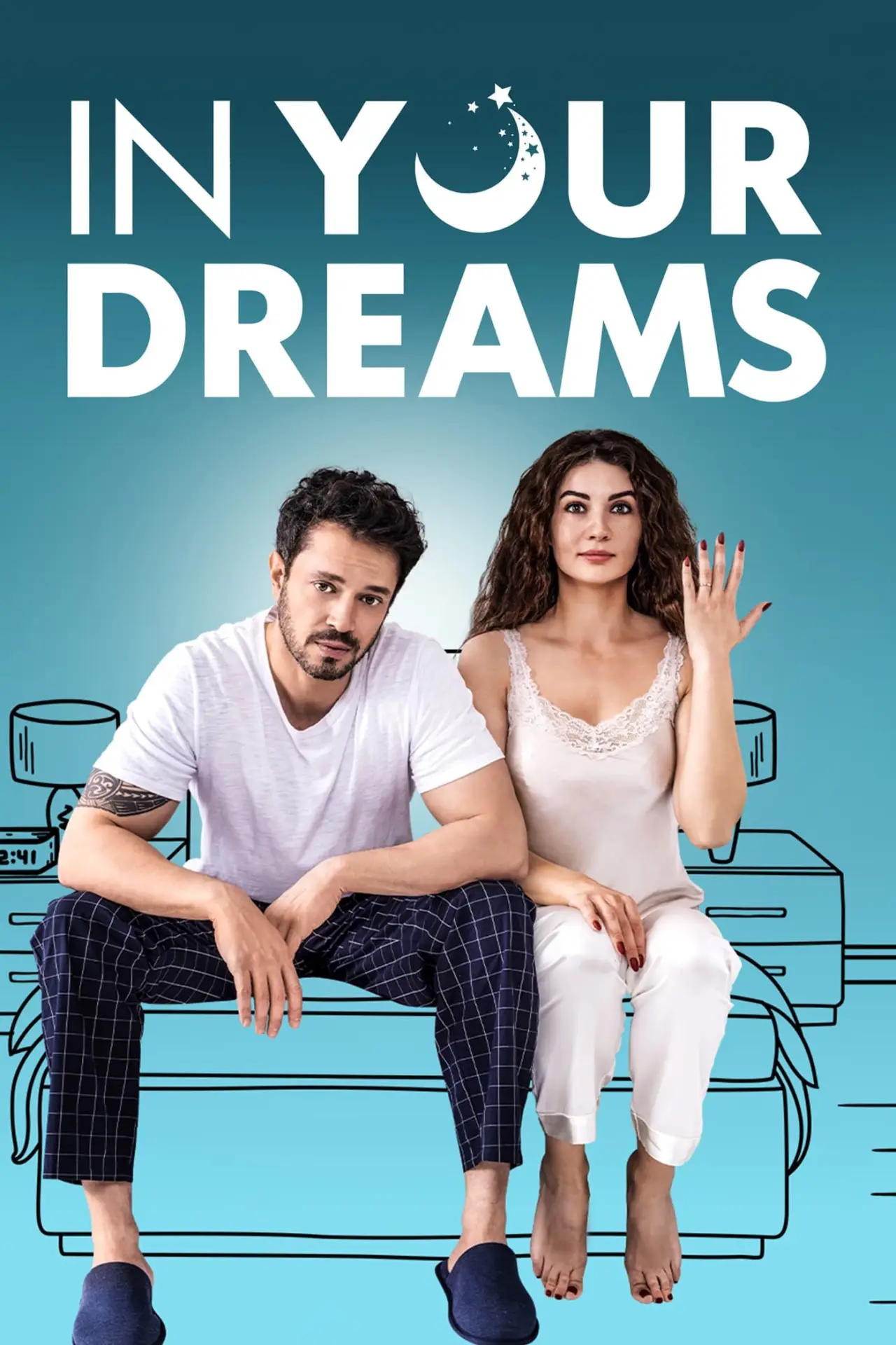 Plakat filmowy "Rüyanda Görürsün"