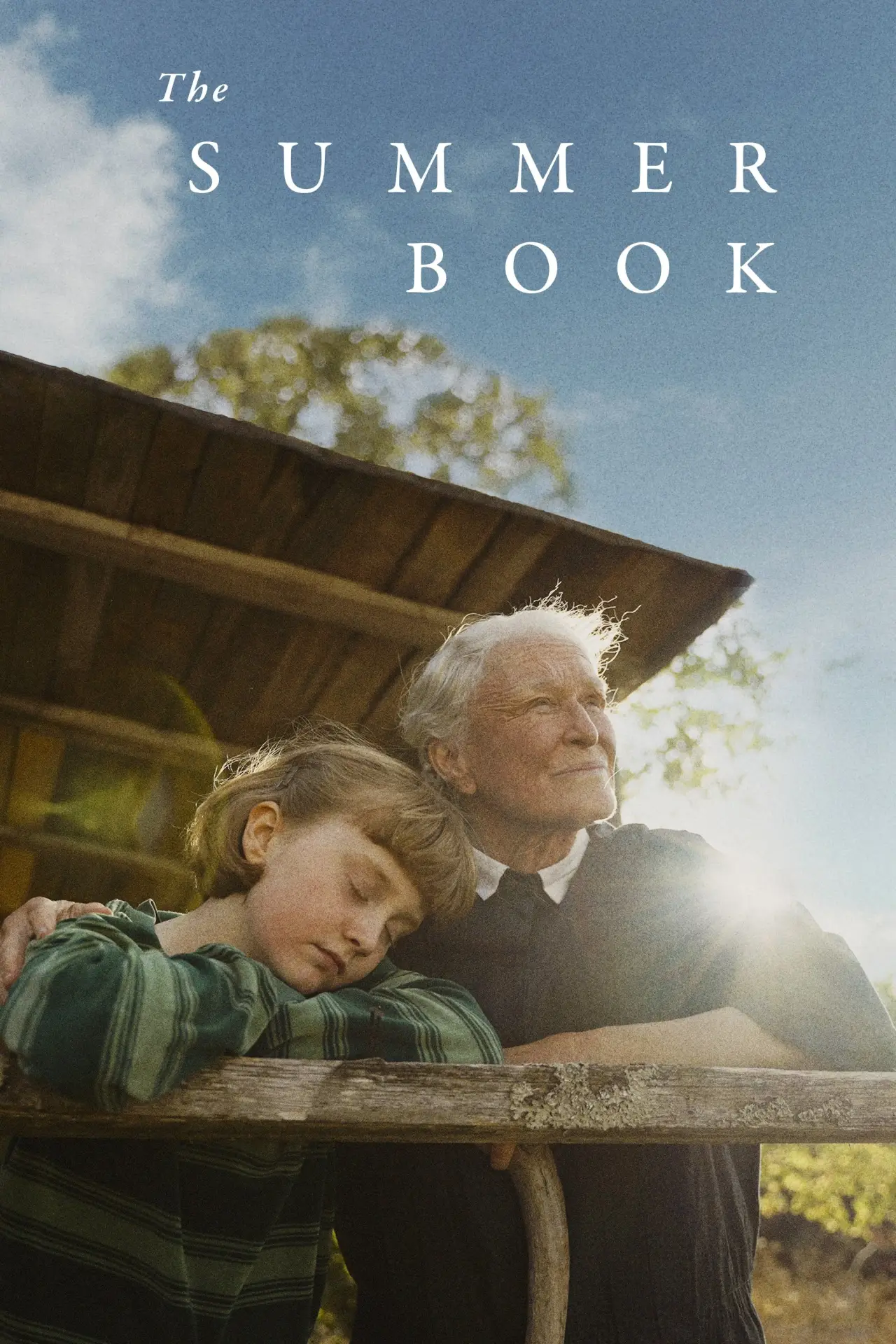 Plakat filmowy "The Summer Book"