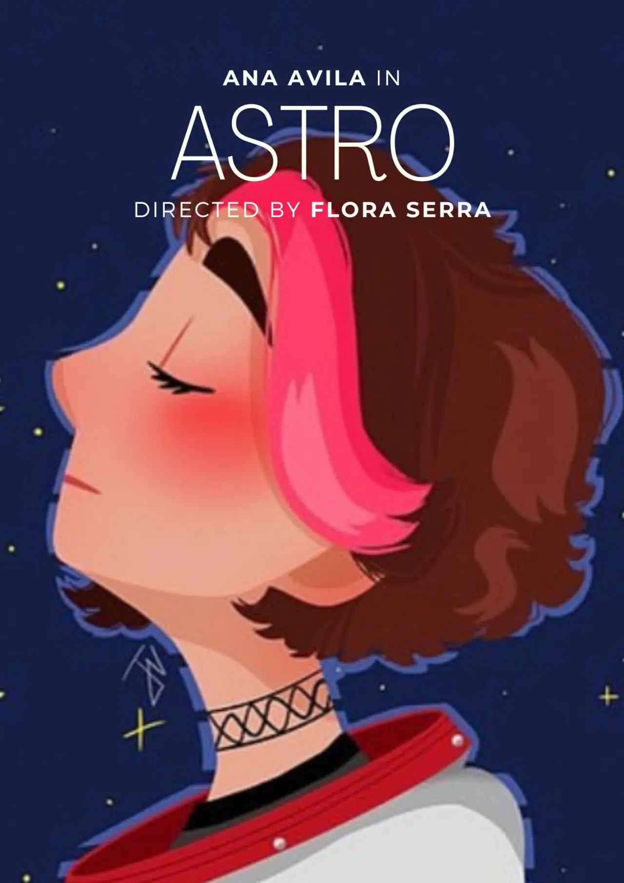 Plakat filmowy "Astro"