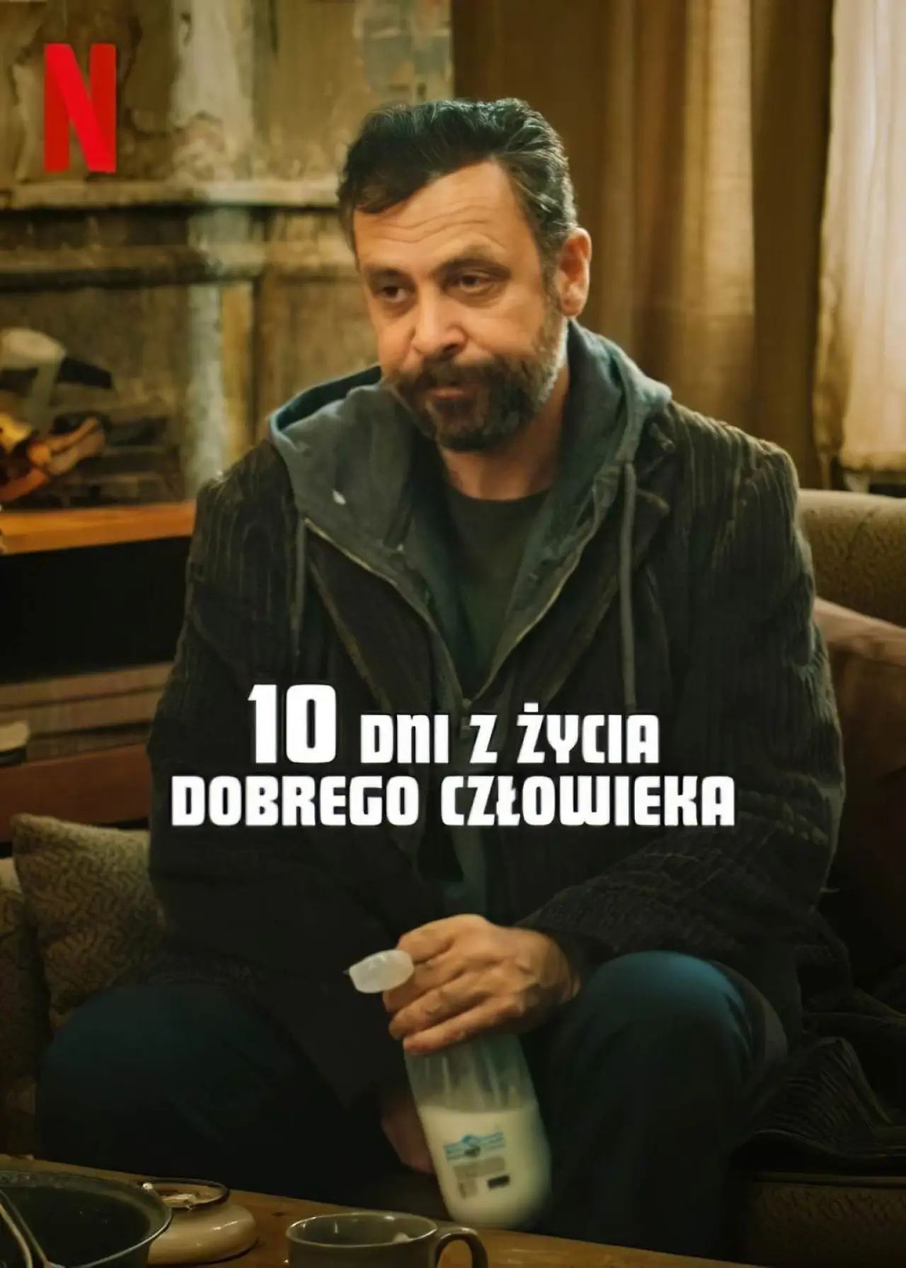 Plakat filmowy "10 dni z życia dobrego człowieka"
