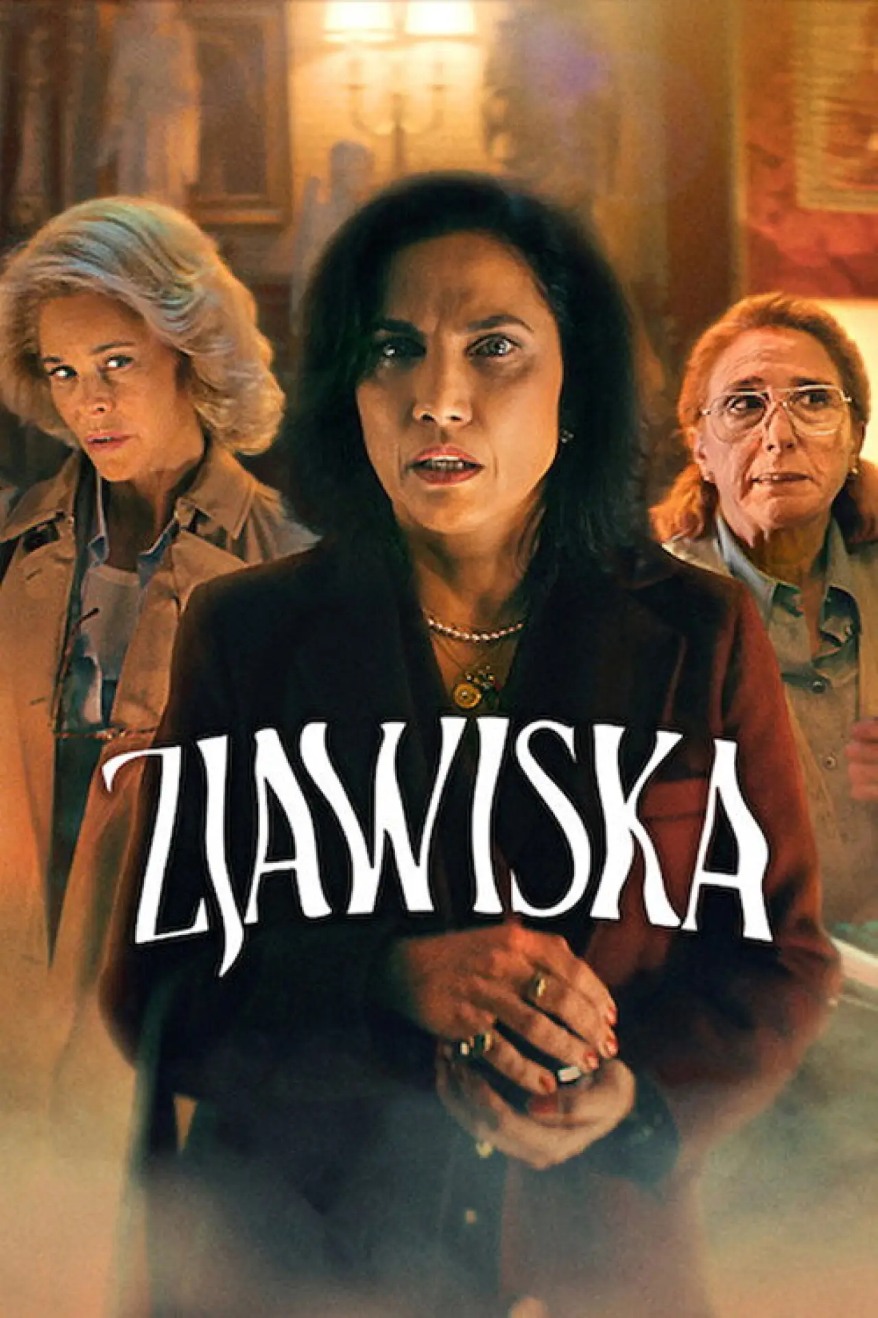 Plakat filmowy "Zjawiska"