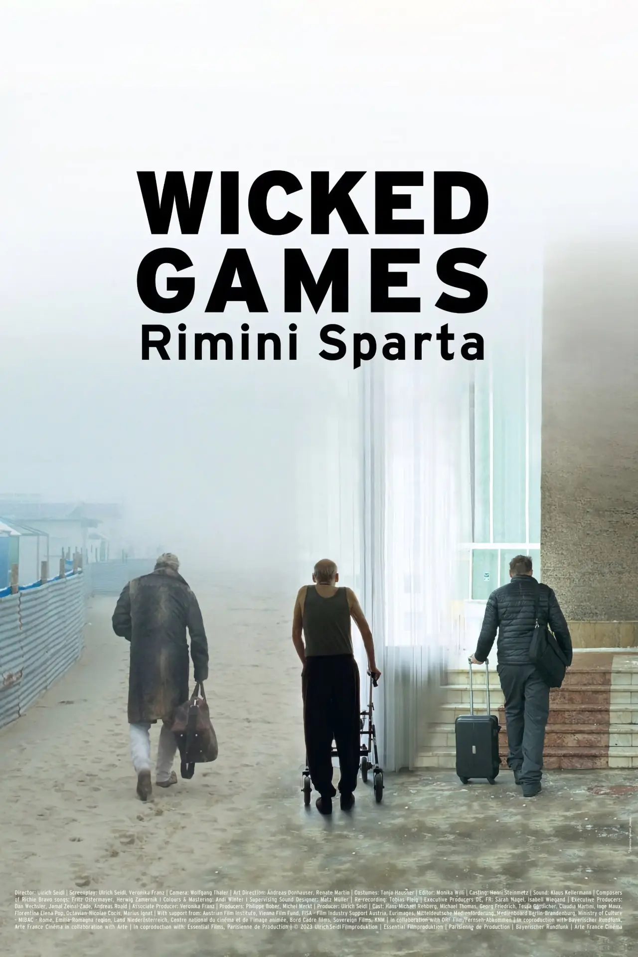 Plakat filmowy "Böse Spiele"