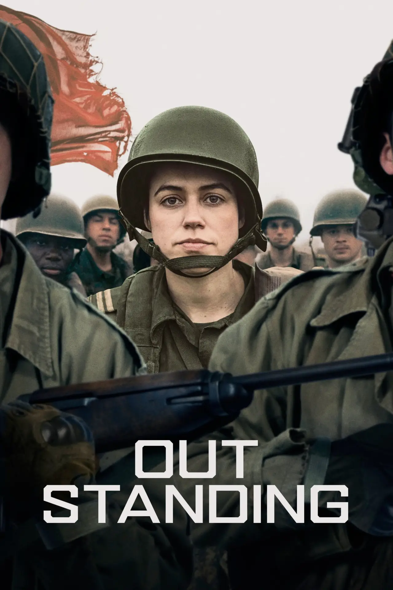 Plakat filmowy "Out Standing"