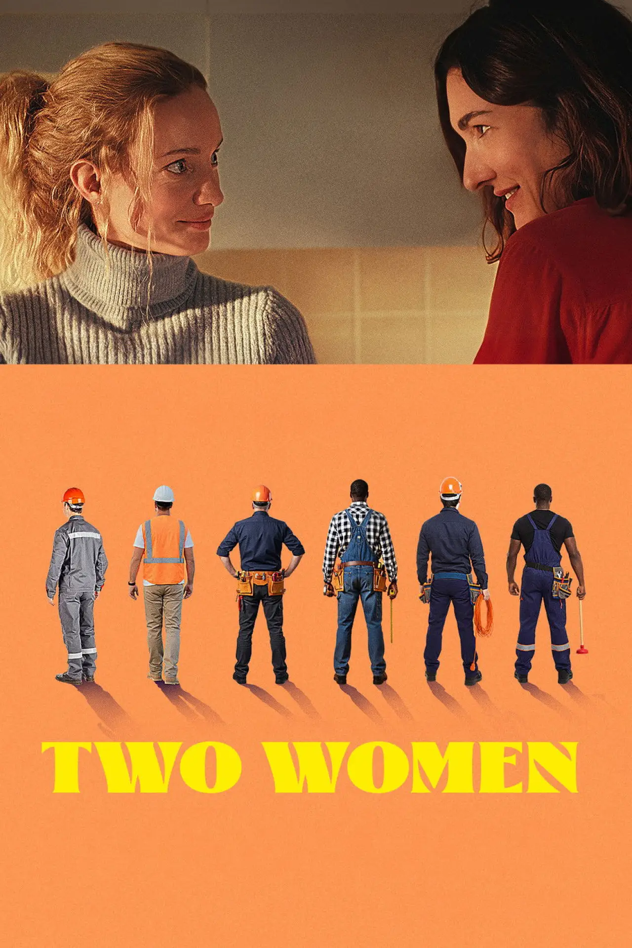 Plakat filmowy "Dziewczyny jak złoto"