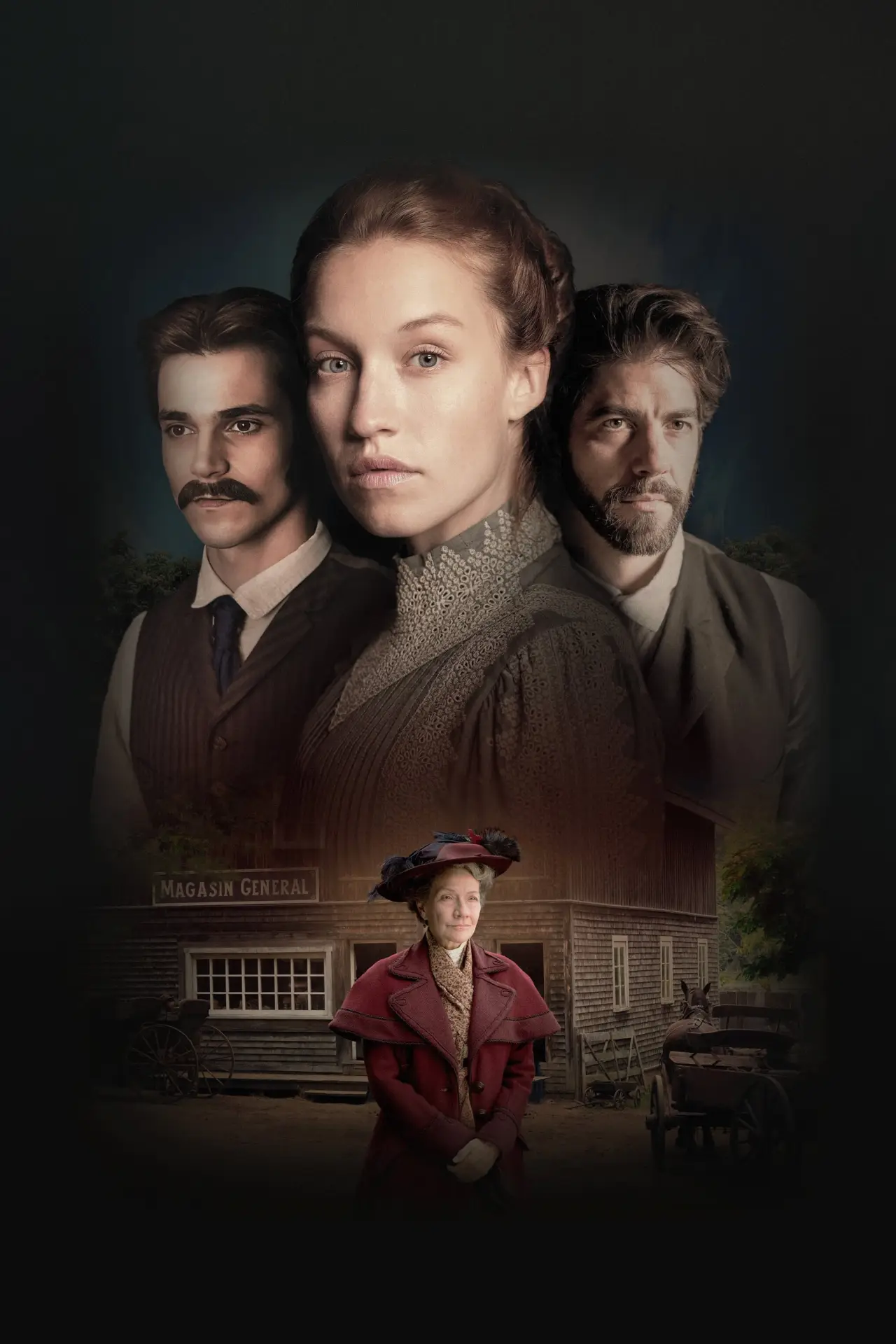 Plakat filmowy "La cordonnière"