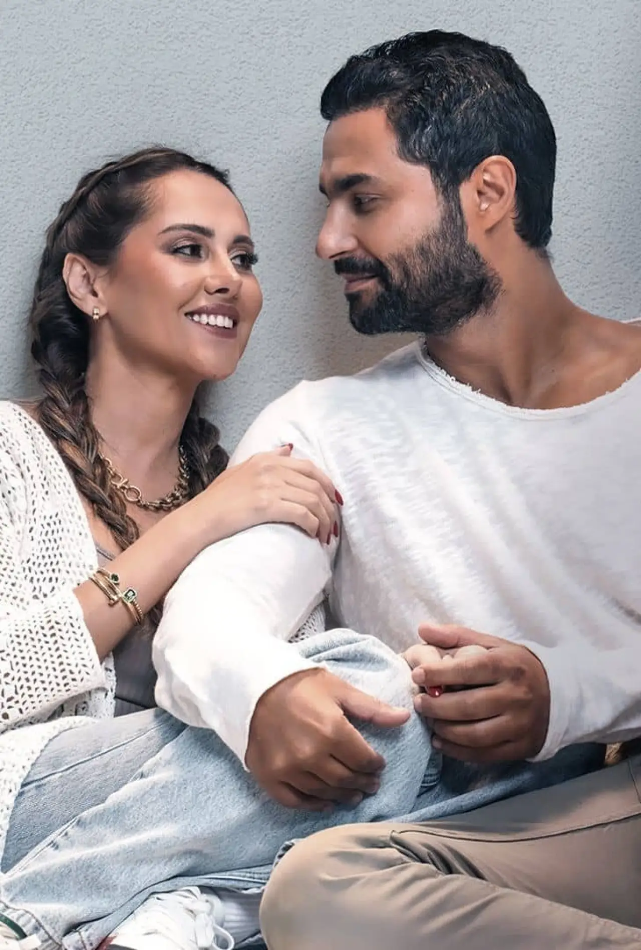Plakat filmowy "أنا لحبيبي"