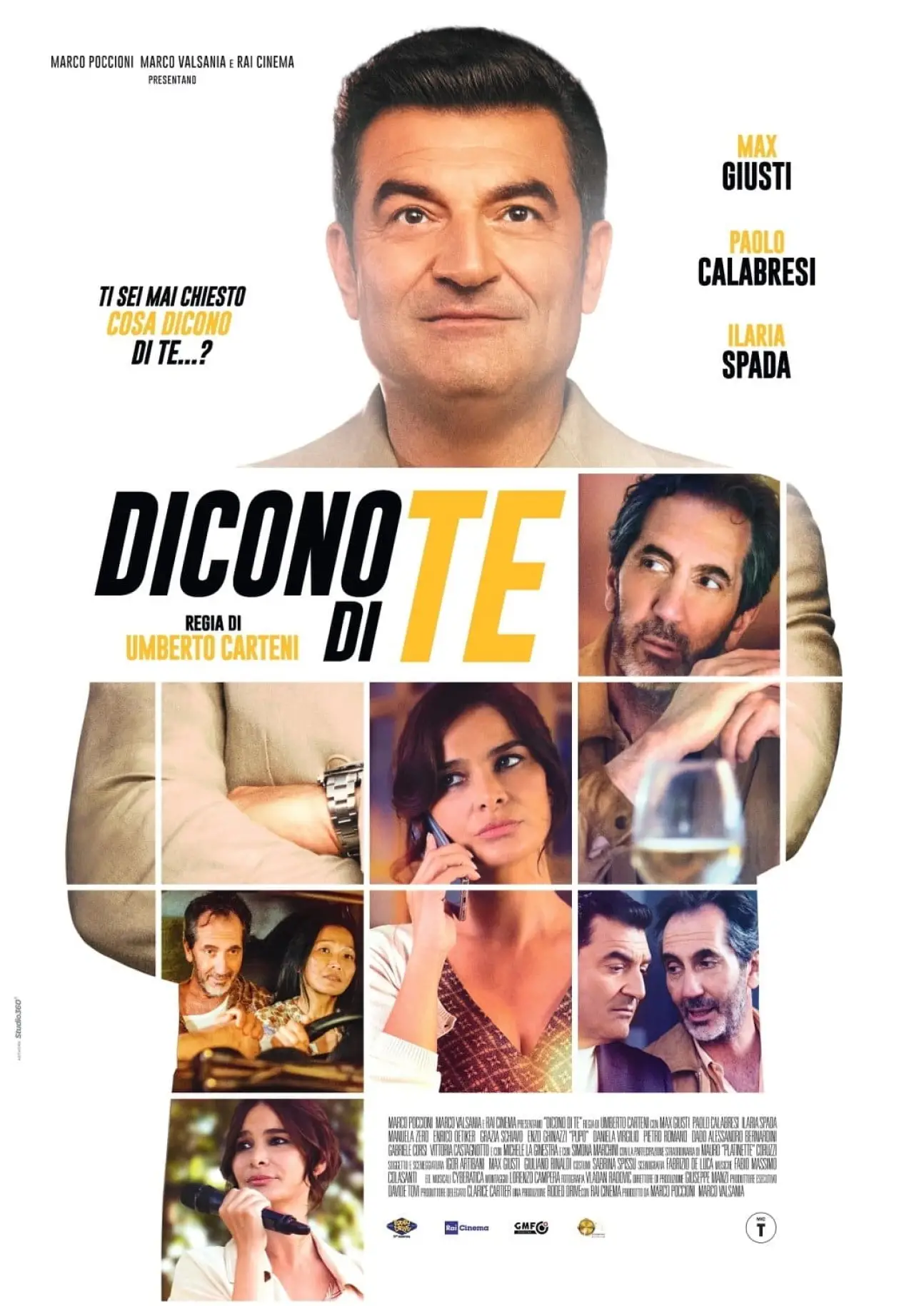 Plakat filmowy "Dicono di te"