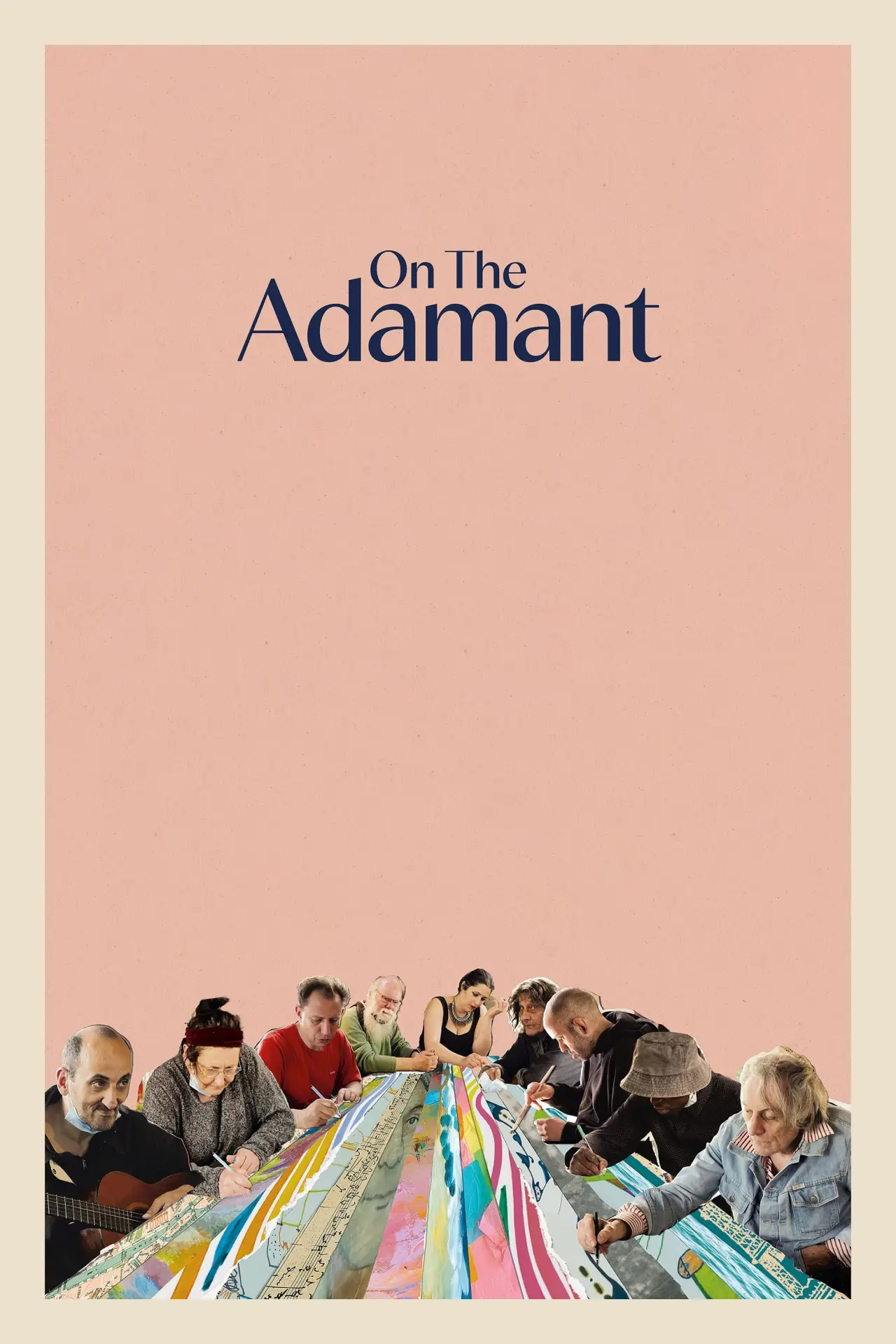 Plakat filmowy "Adamant"