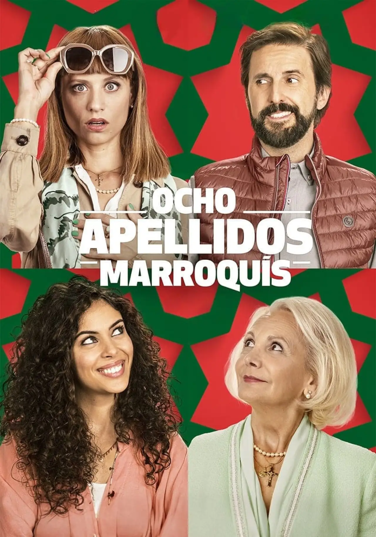 Plakat filmowy "Ocho apellidos marroquís"