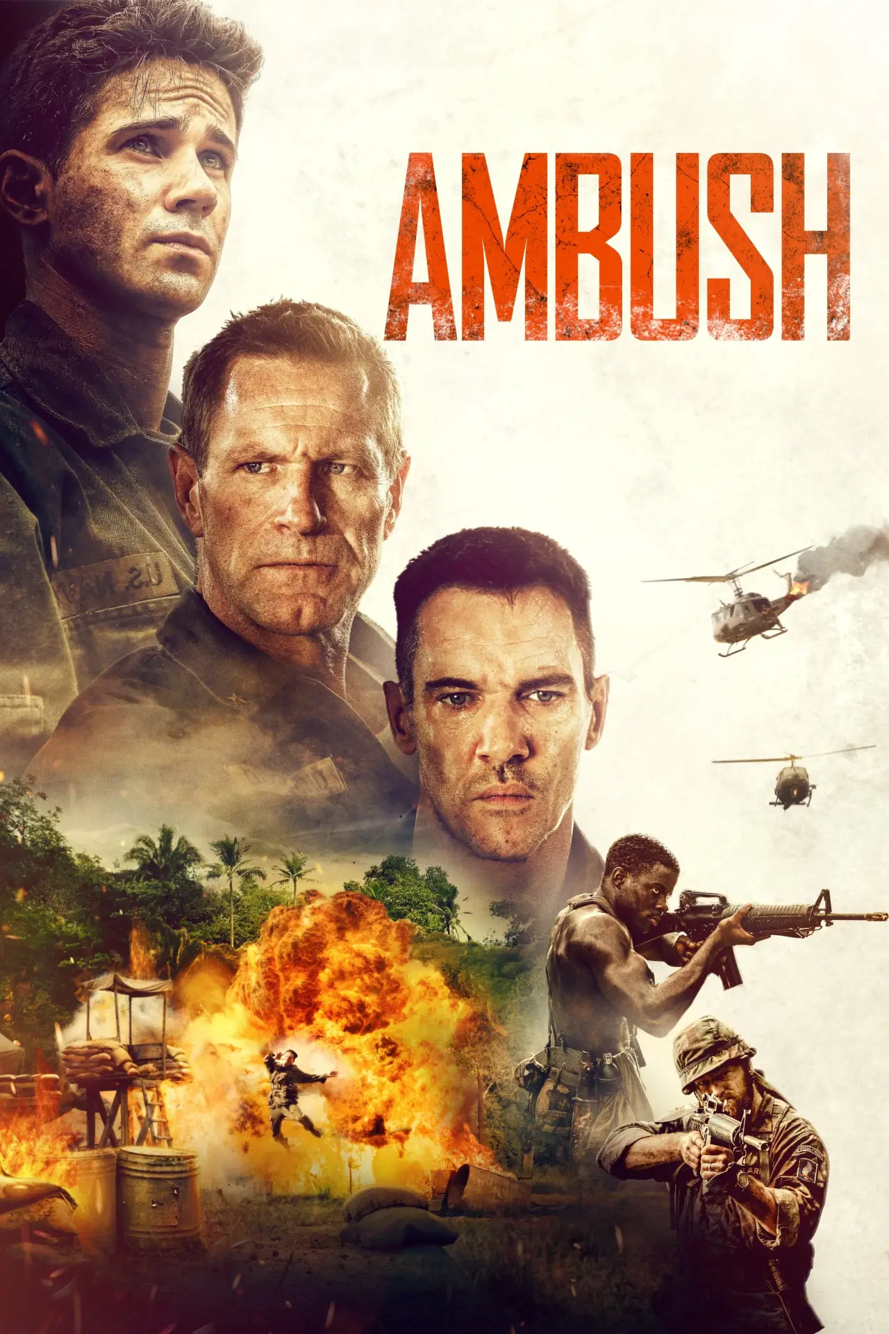Plakat filmowy "Ambush"