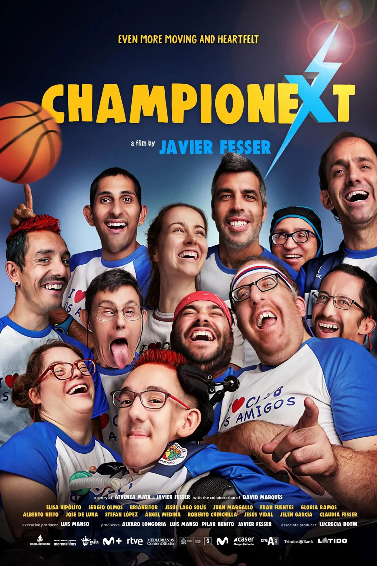 Plakat filmowy "Mistrzowie 2.0"
