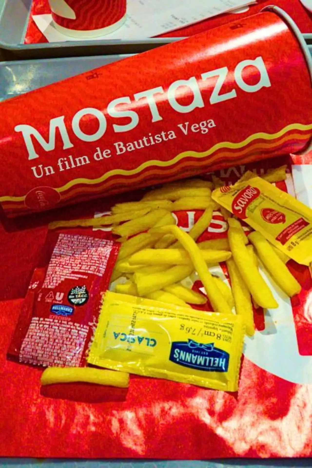 Plakat filmowy "MOSTAZA"