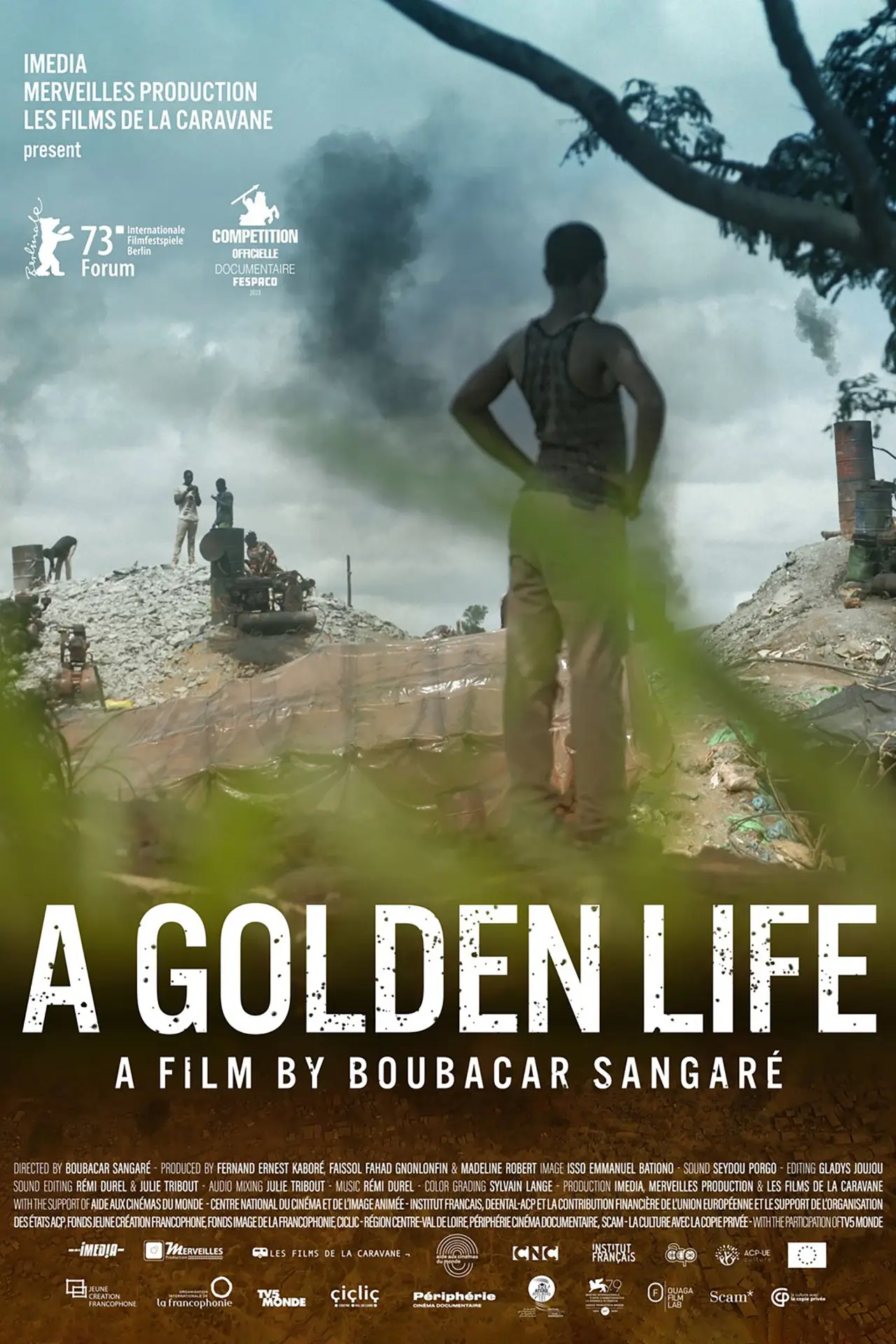 Plakat filmowy "Or de vie"