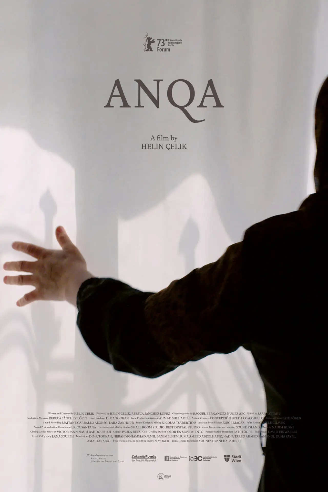 Plakat filmowy "Anqa"