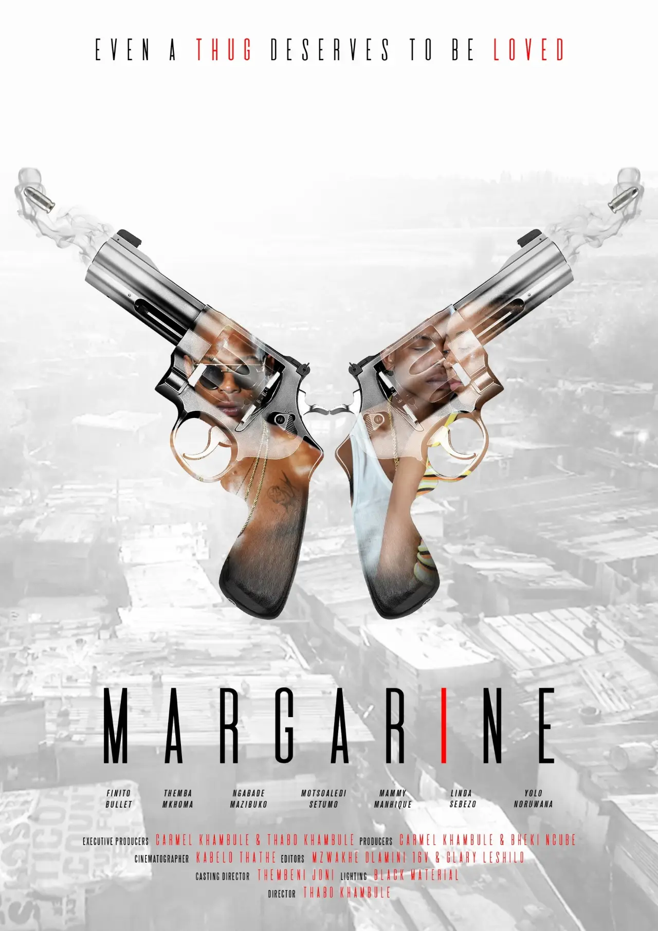 Plakat filmowy "Margarine"