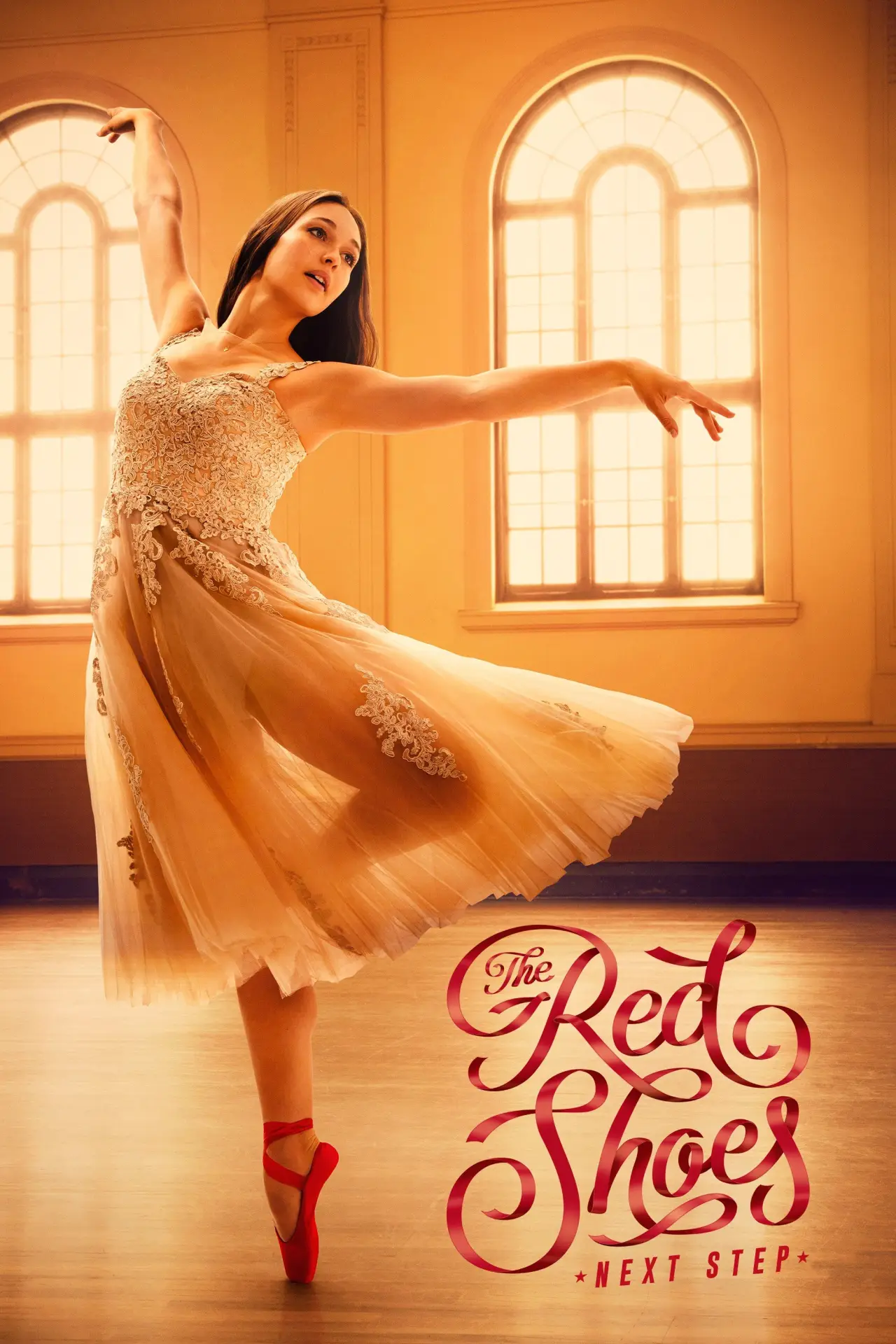 Plakat filmowy "The Red Shoes: Next Step"