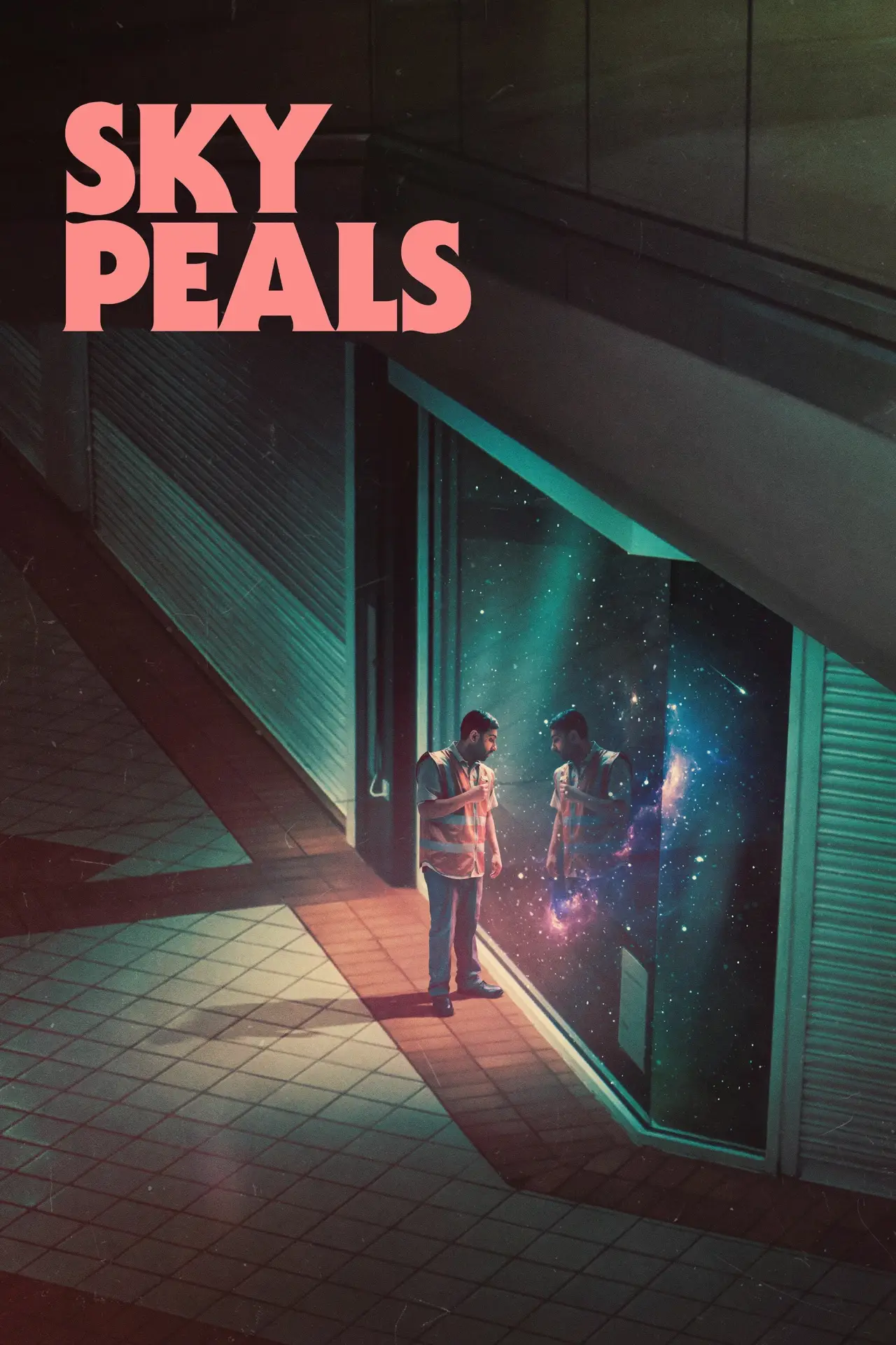 Plakat filmowy "Sky Peals"