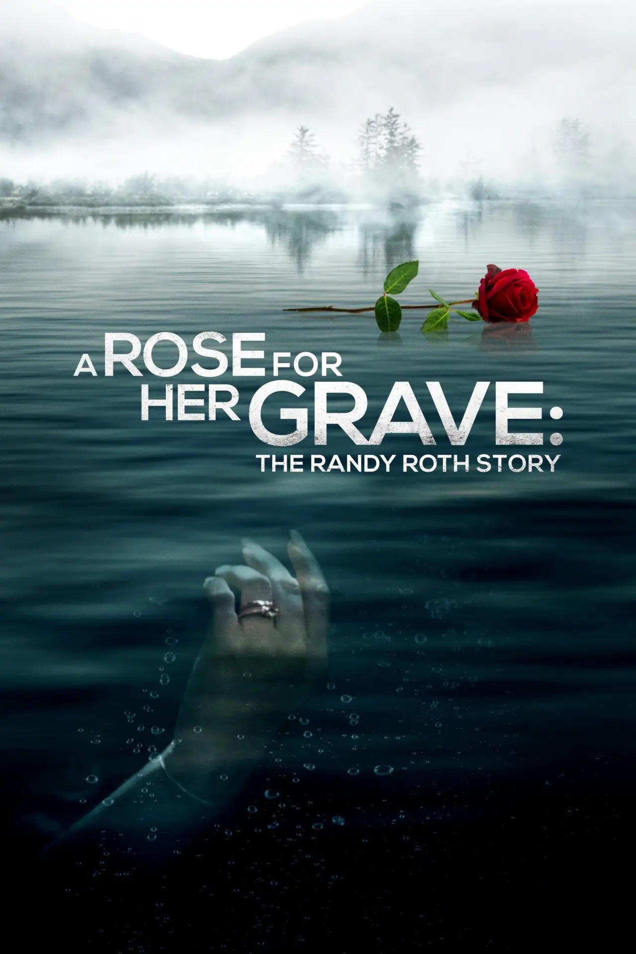 Plakat filmowy "Różę na jej grób: Historia Randy