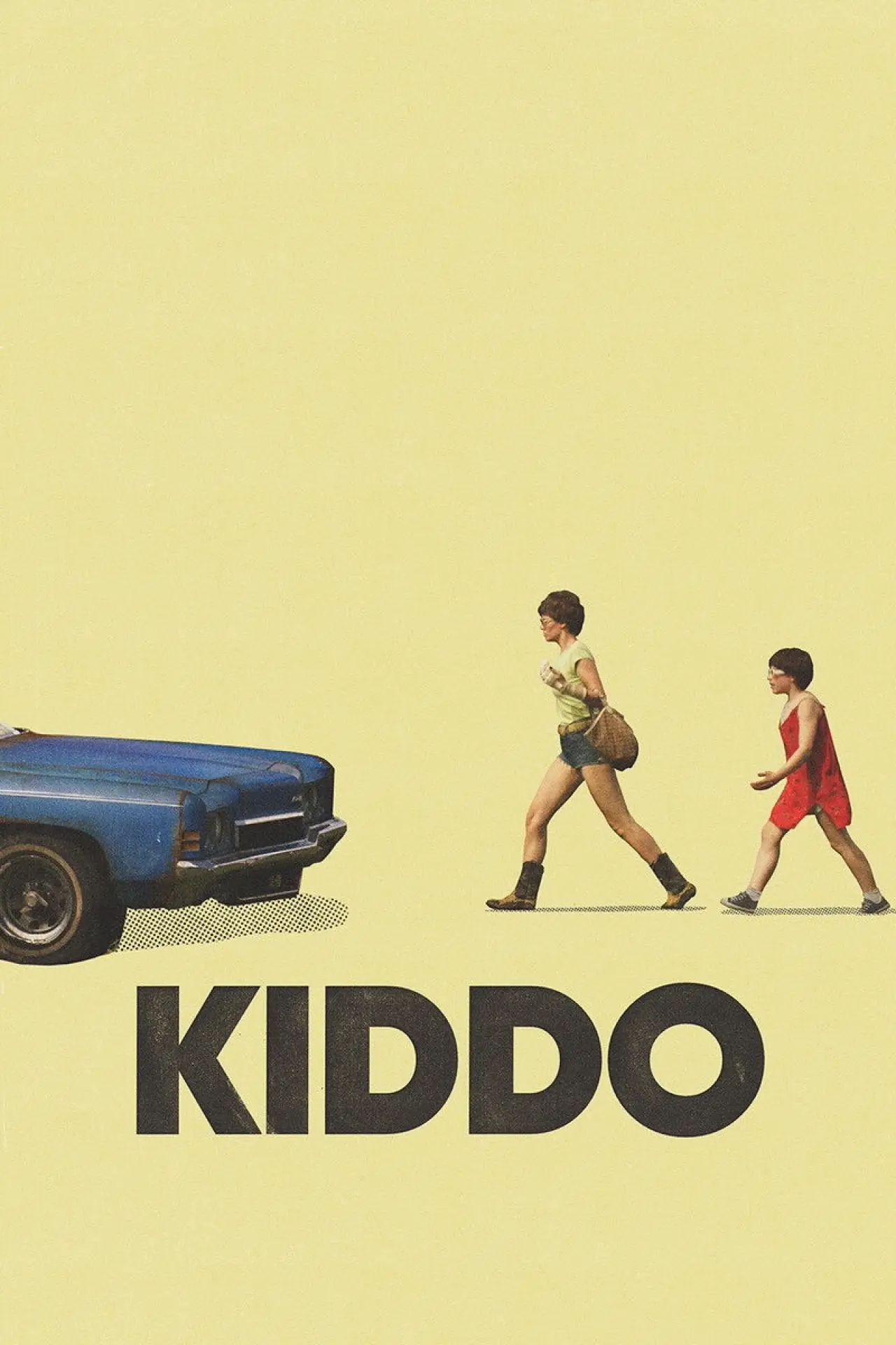 Plakat filmowy "Kiddo"