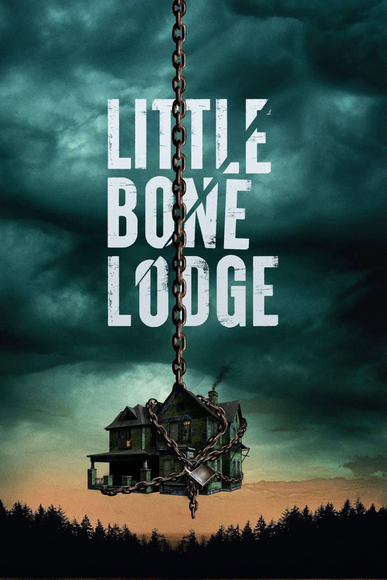 Plakat filmowy "Little Bone Lodge"