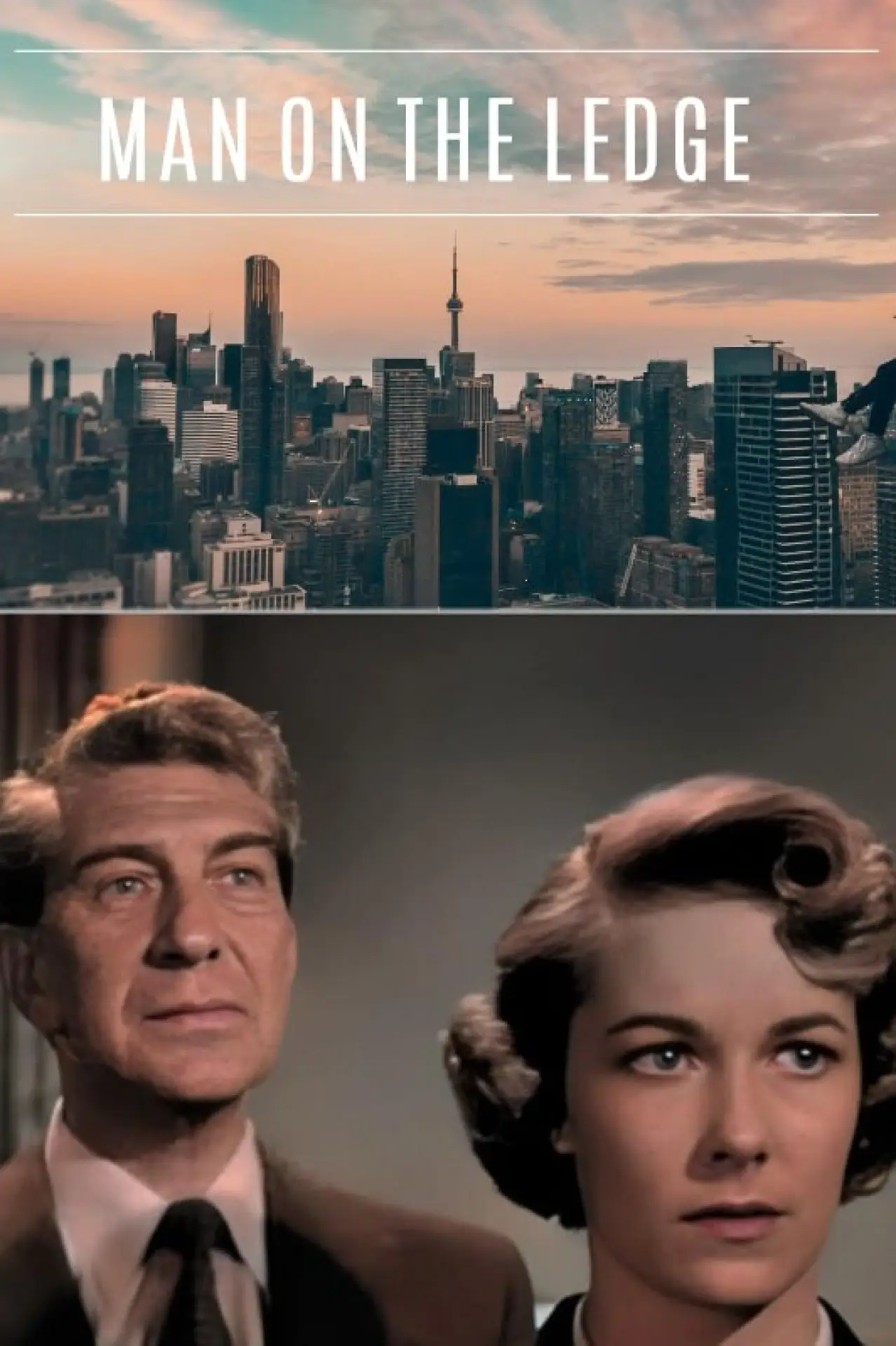 Plakat filmowy "Man on the Ledge"